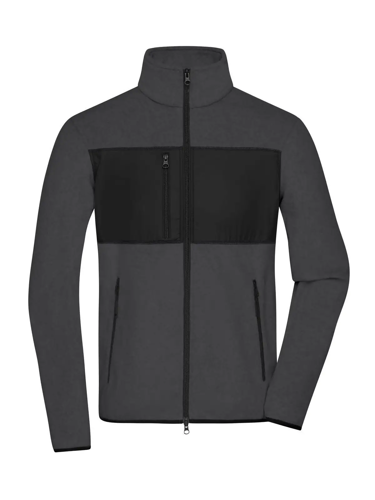 dark-melange/black