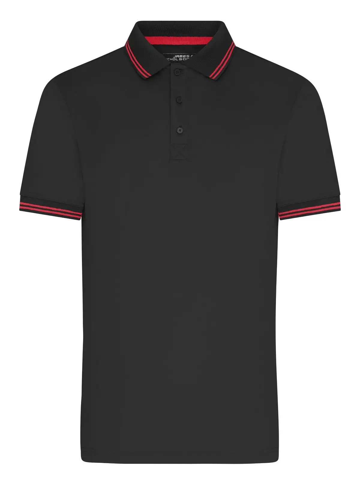 black/red
