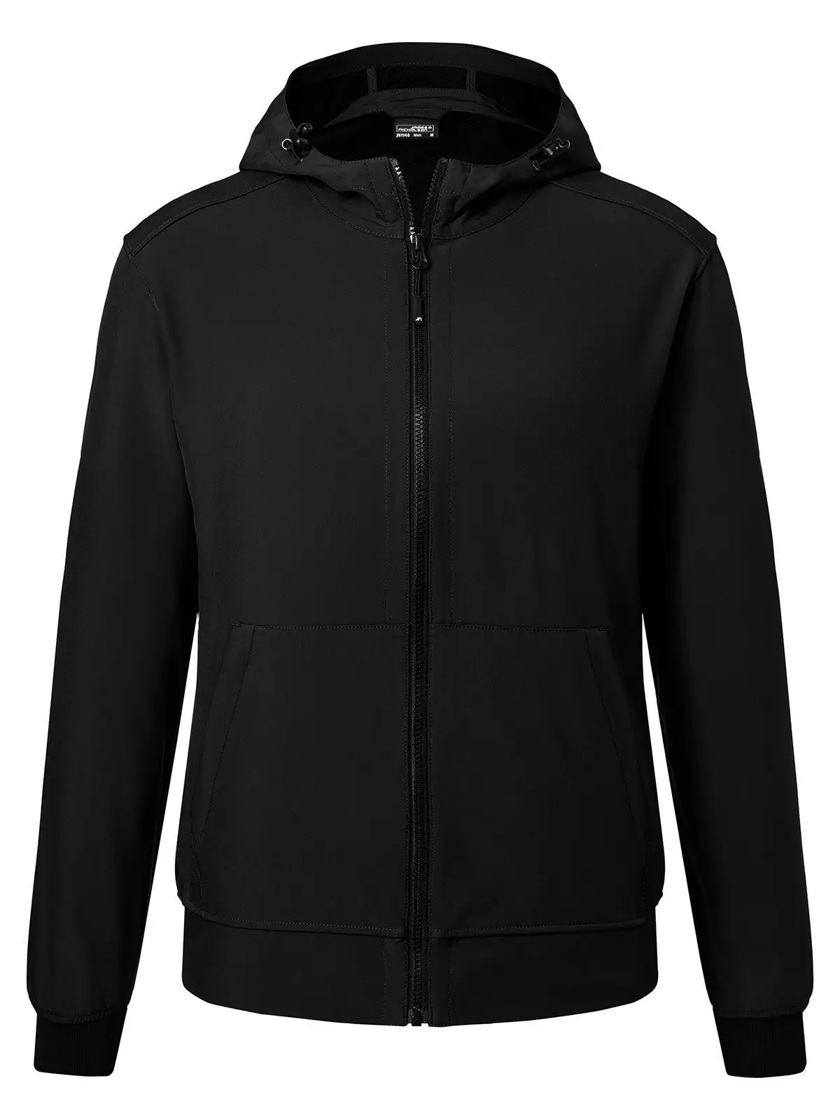 Men's Hooded Softshell Jacket