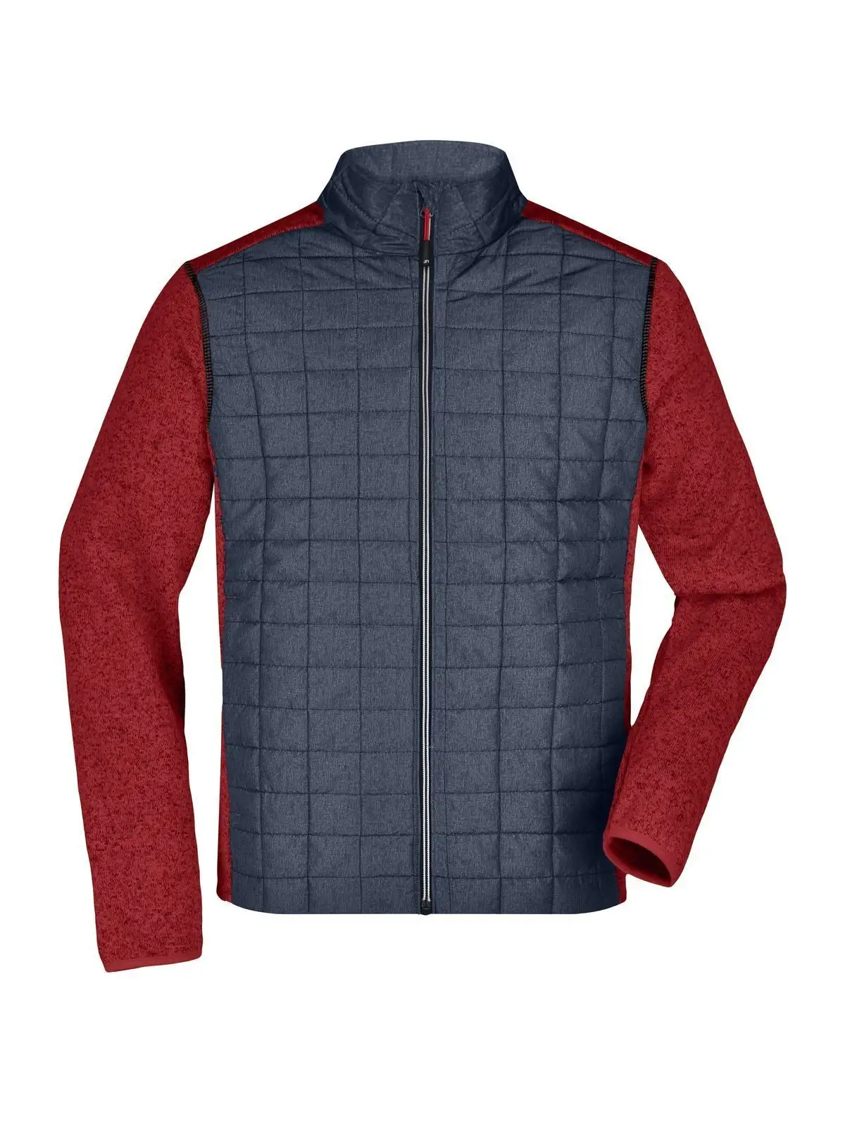 red-melange/anthracite-melange