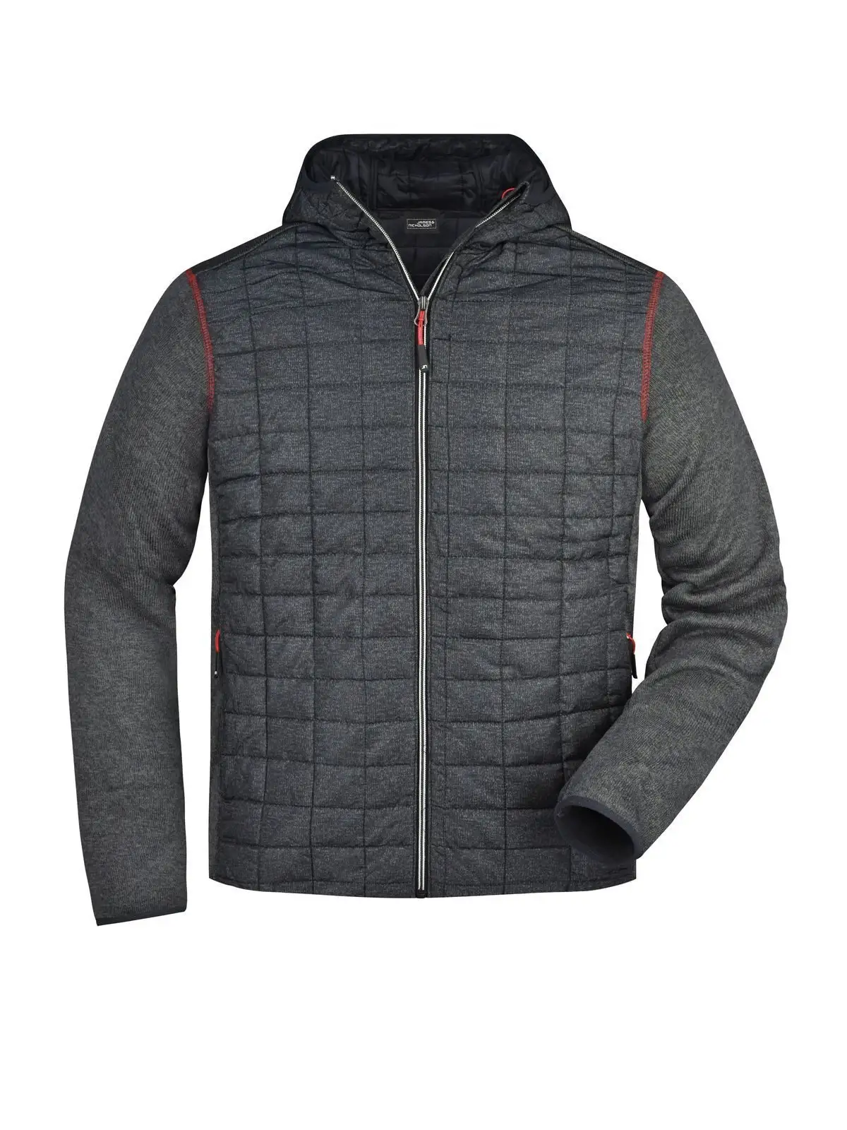grey-melange/anthracite-melang
