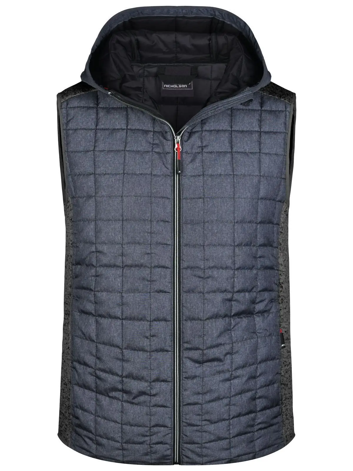 Men's Knitted Hybrid Vest