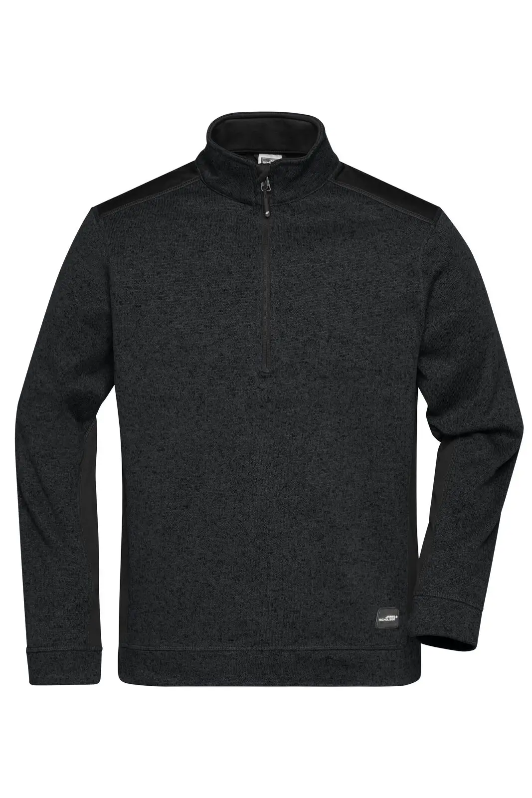 Men's Knitted Workwear Fleece Half-Zip - Strong
