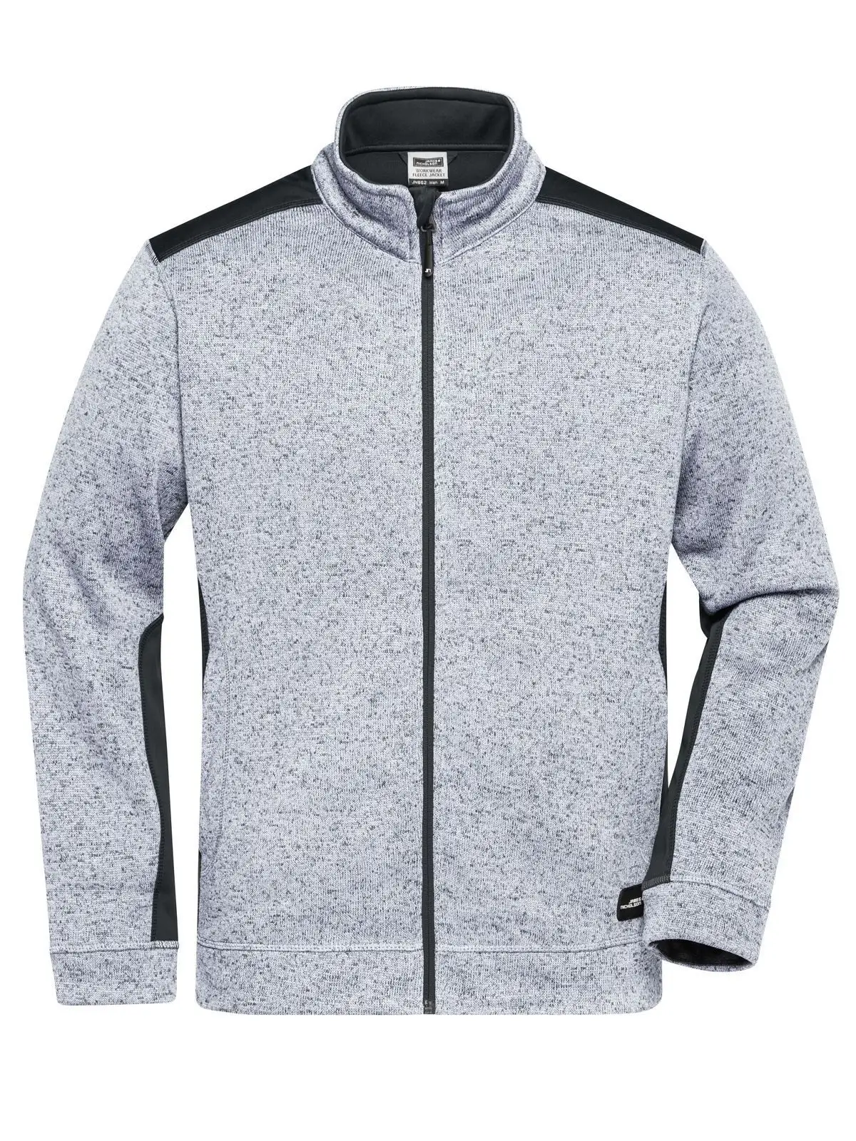 white-melange/carbon