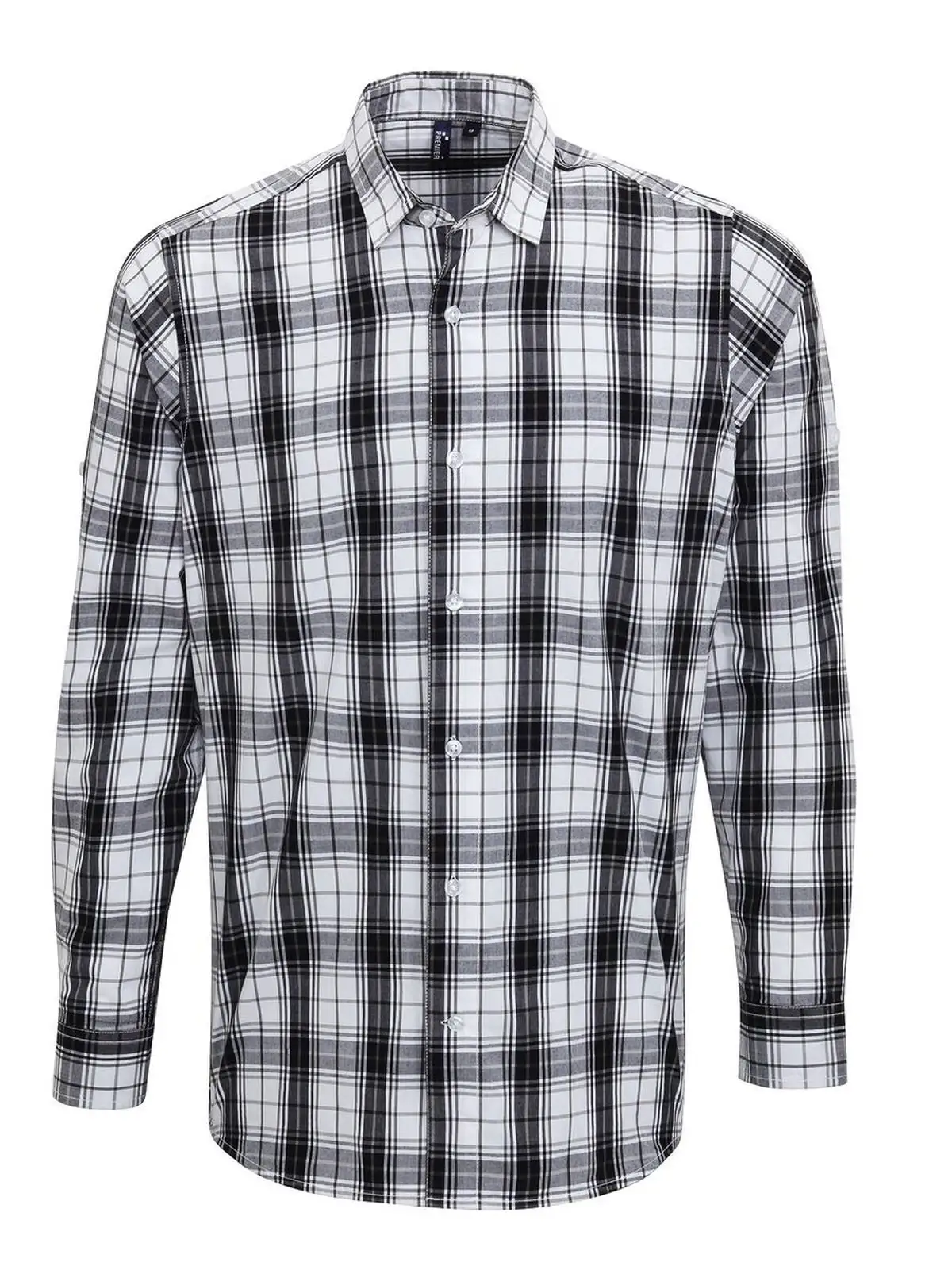 Men's Long Sleeve 'Ginmill' Check Shirt