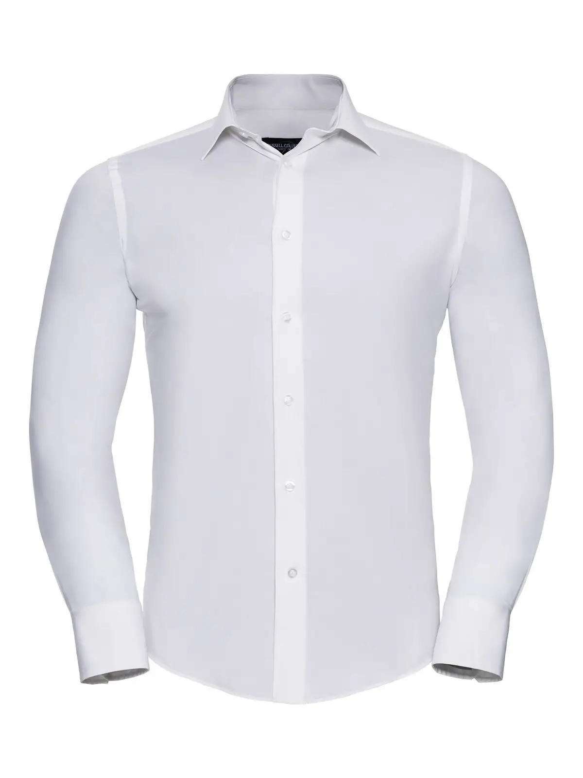 Men's Long Sleeve Easy Care Fitted Shirt