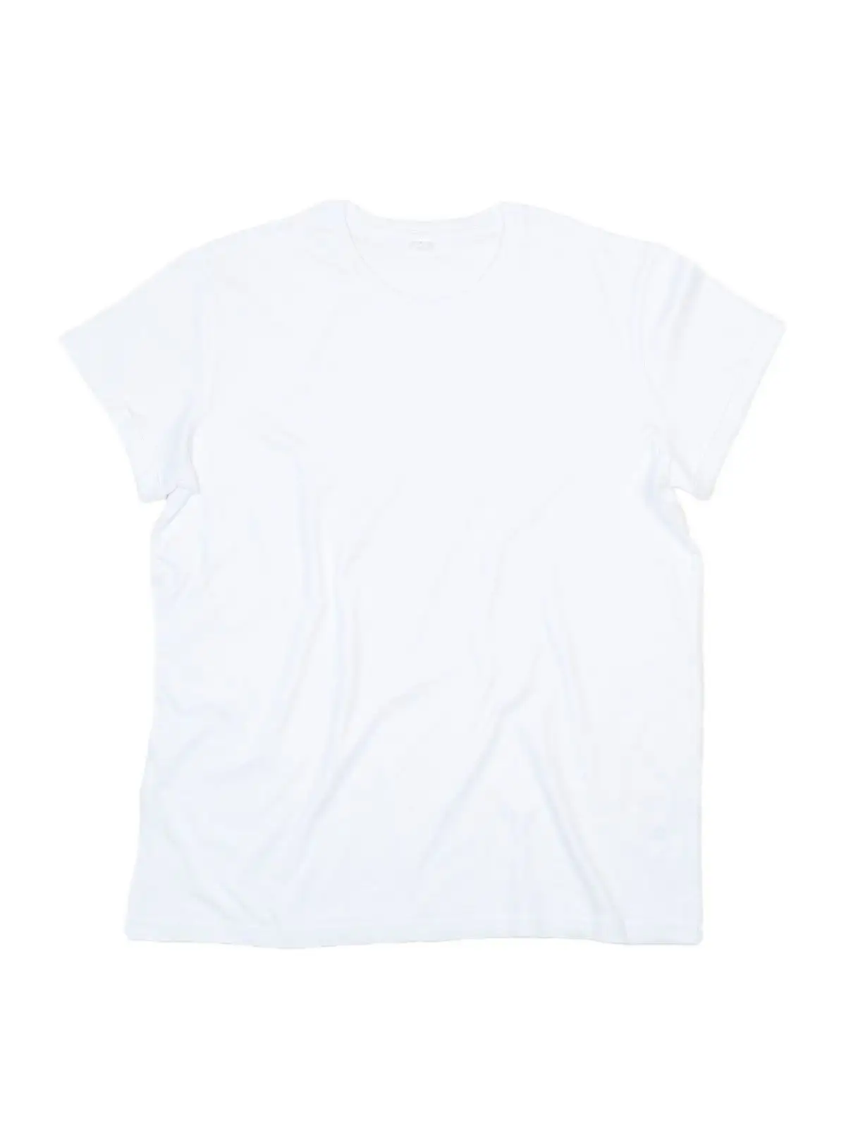Men's Organic Roll Sleeve T