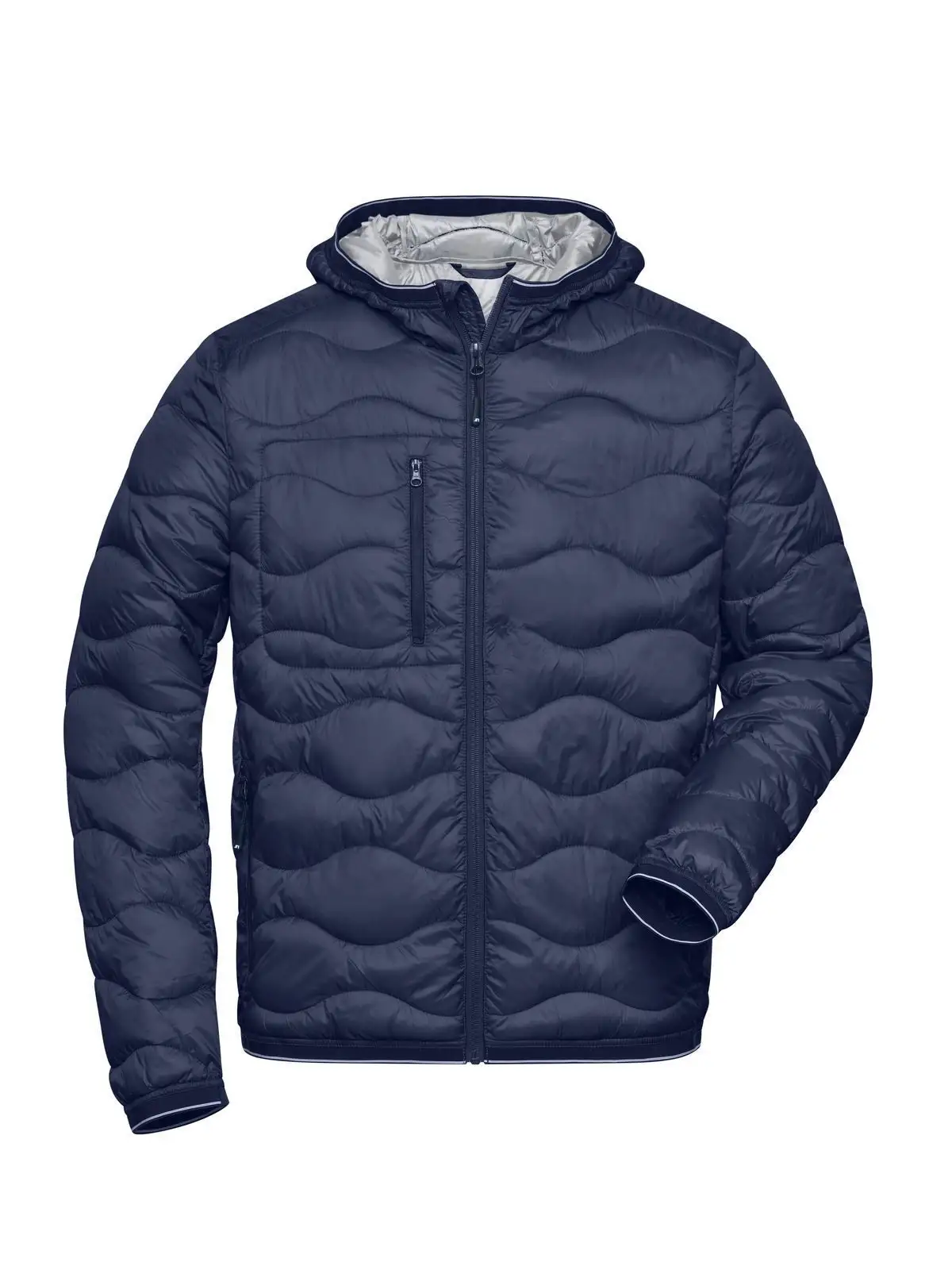 navy/silver