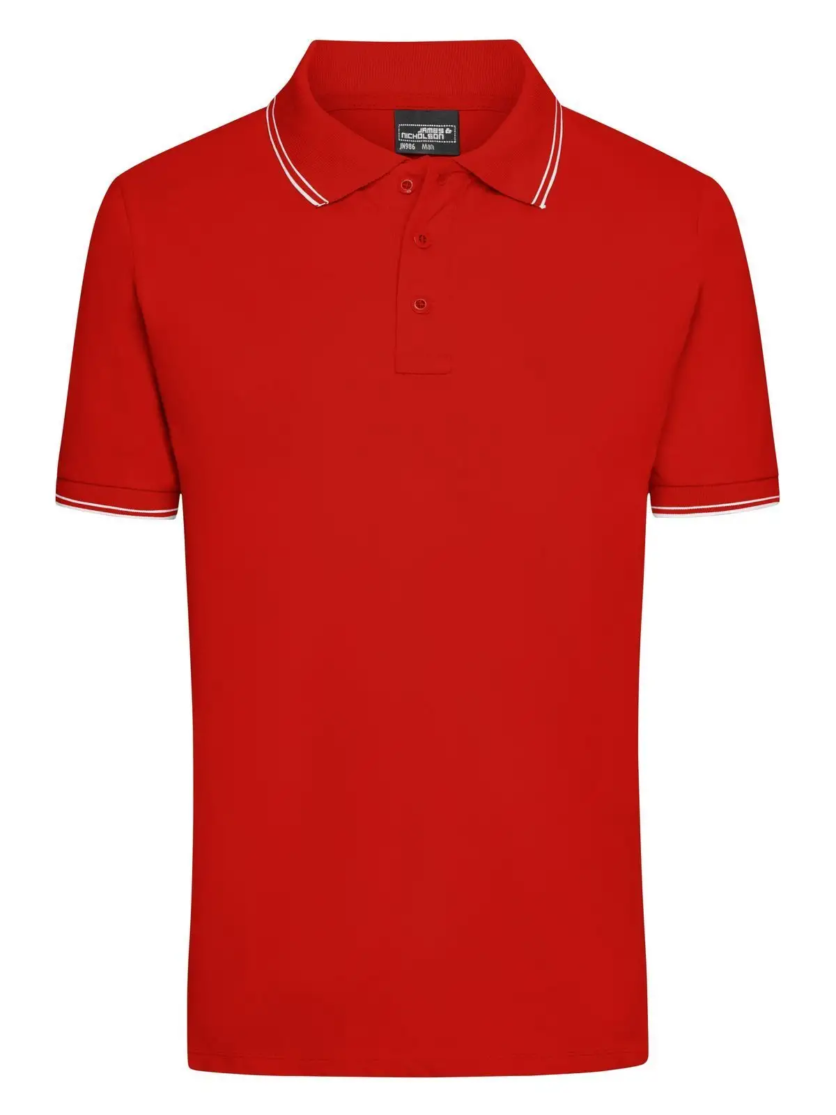 tomato/white