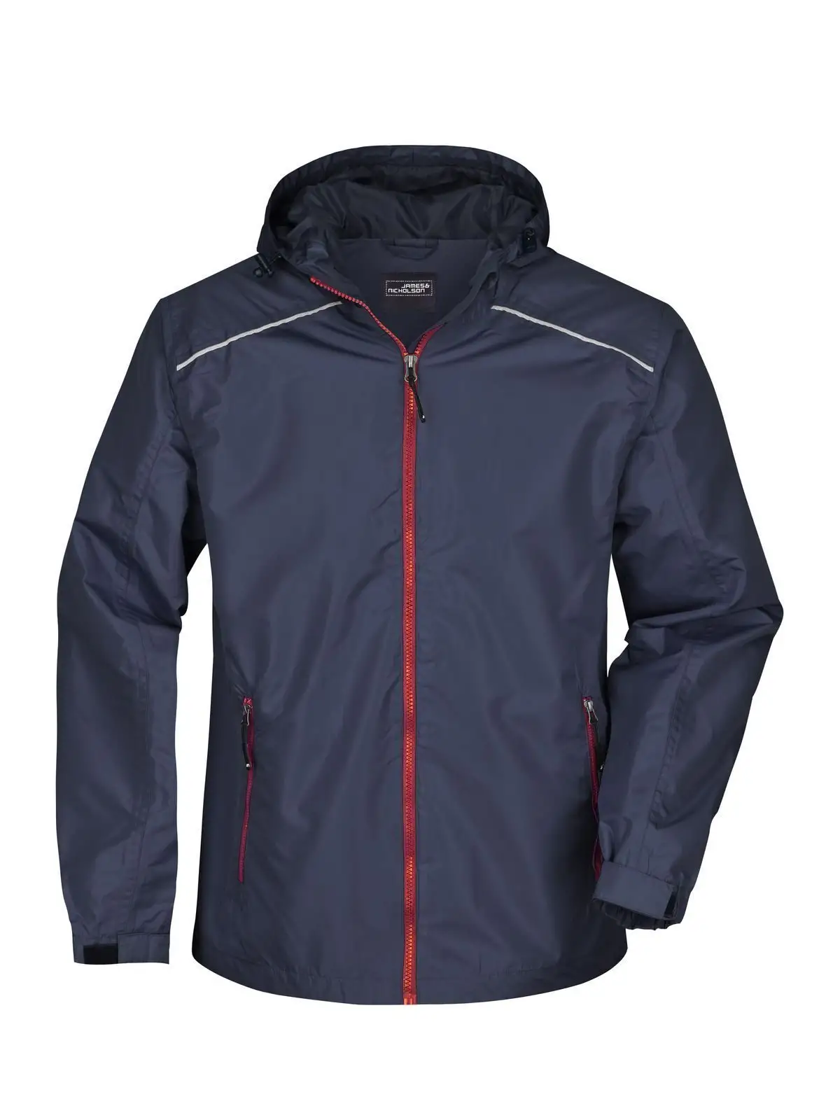 navy/red