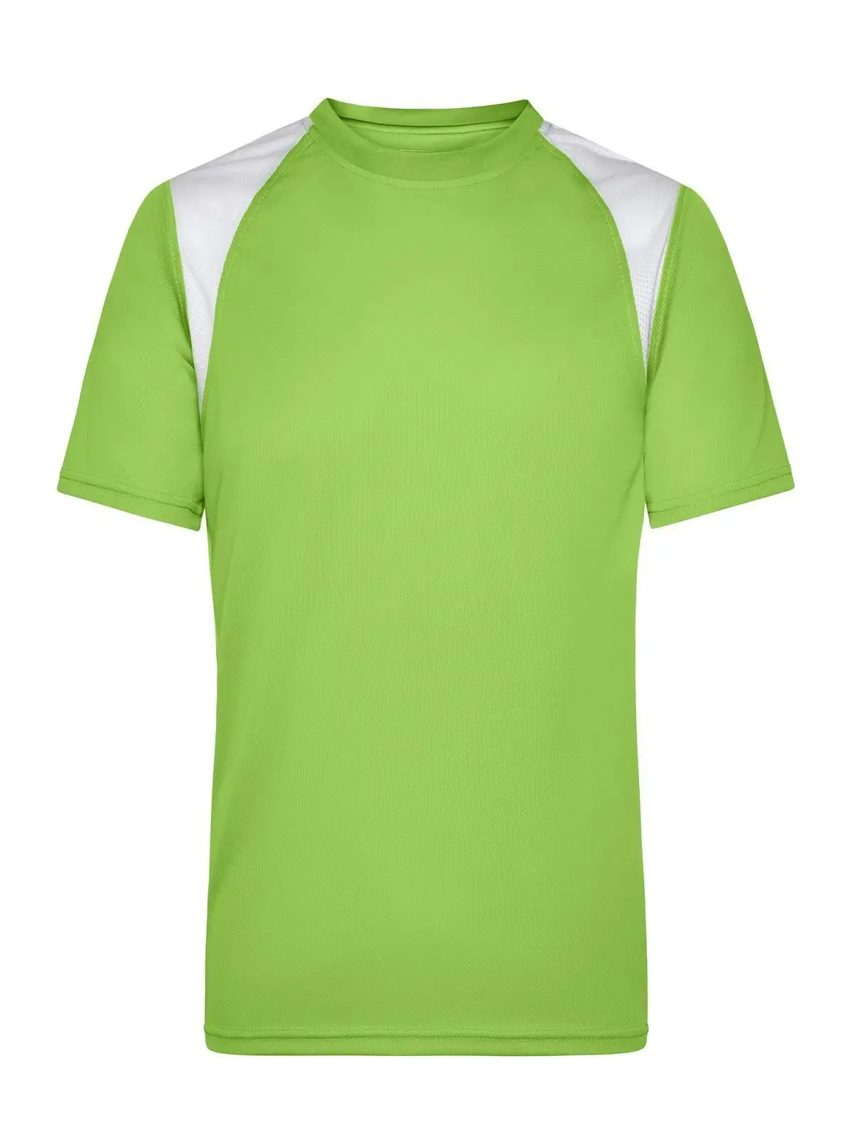 lime-green/white