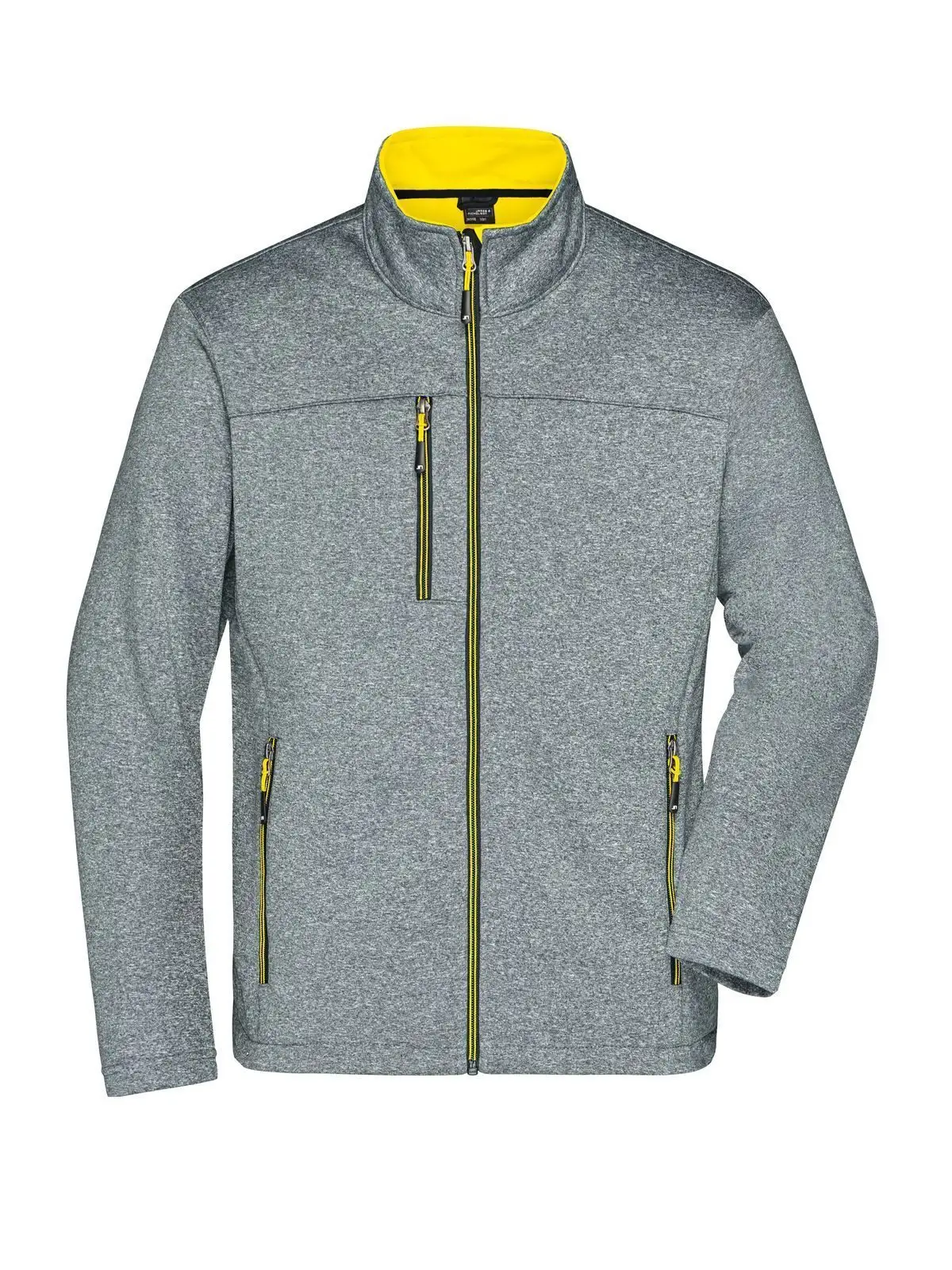 dark-melange/yellow