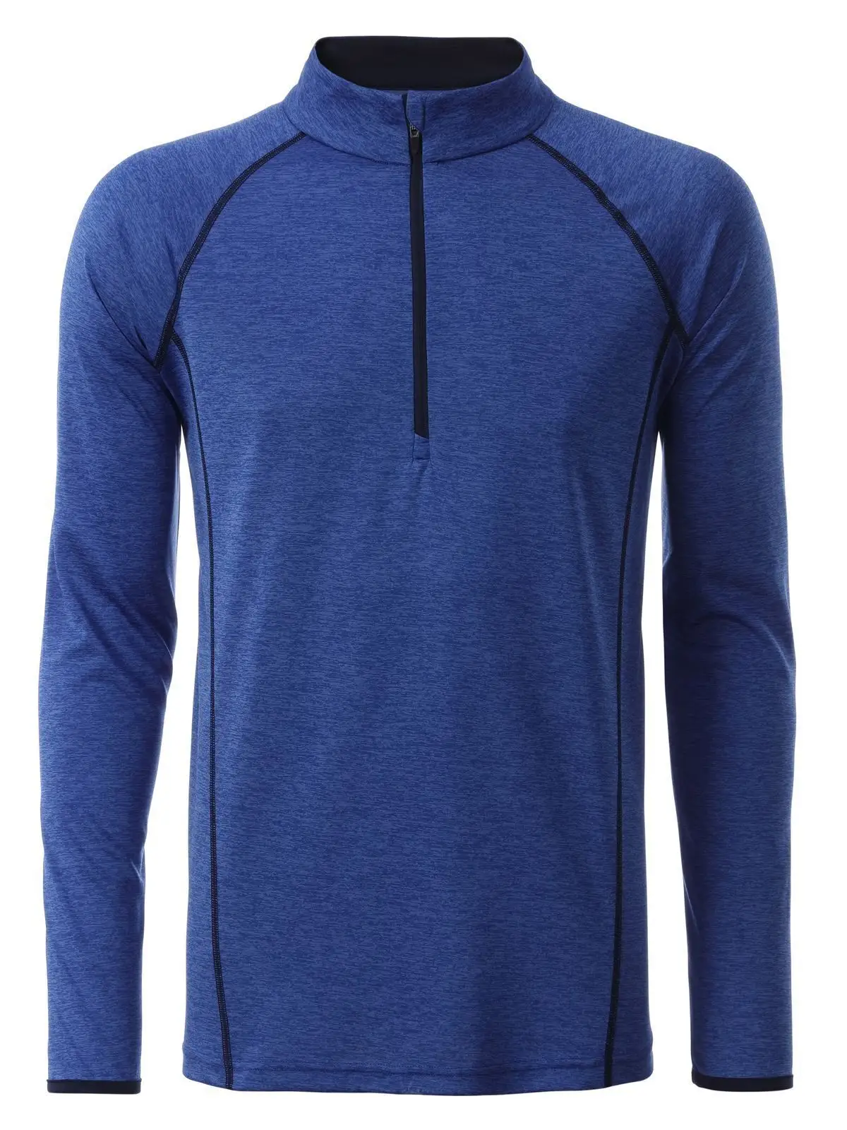 blue-melange/navy