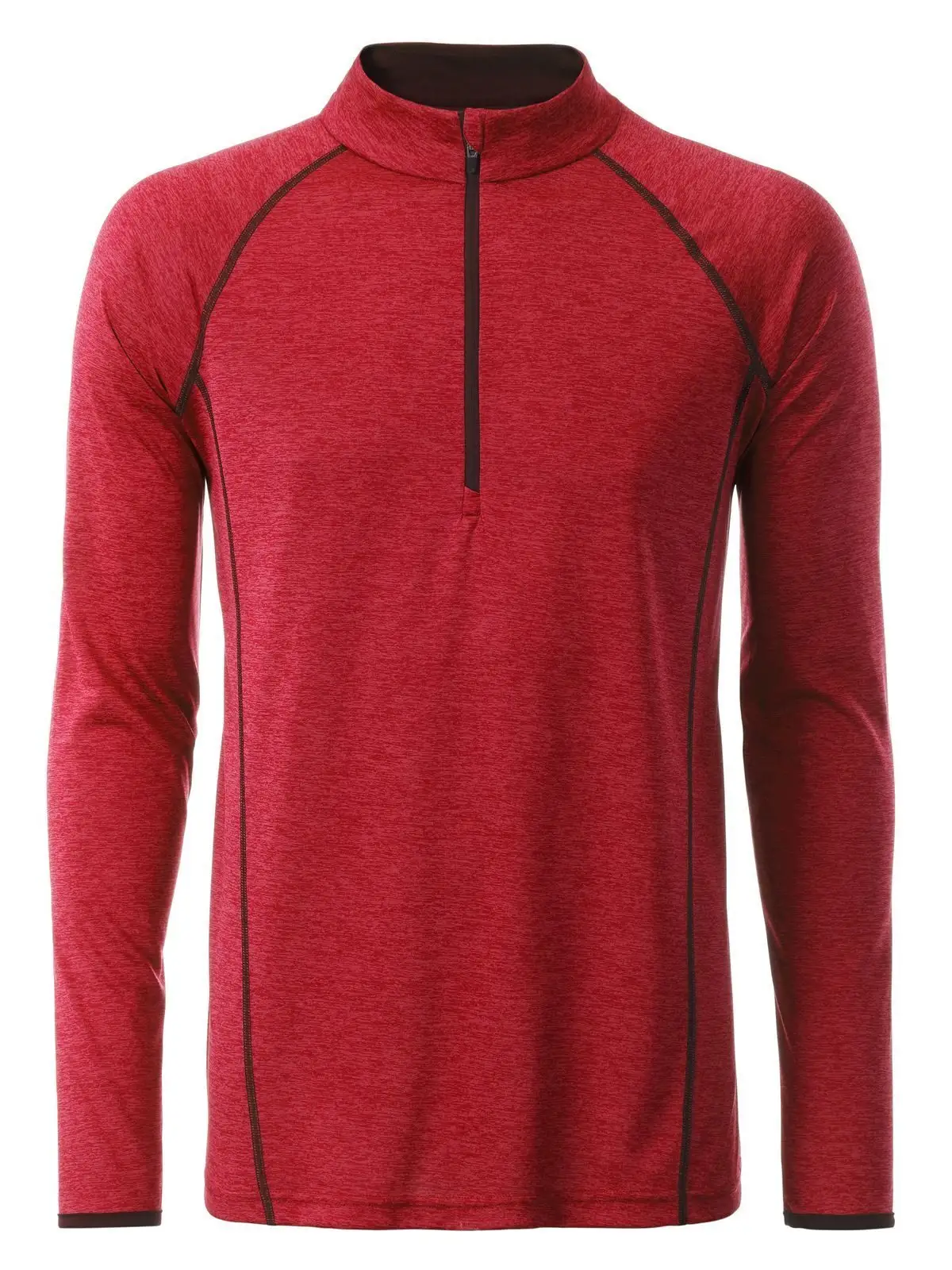 red-melange