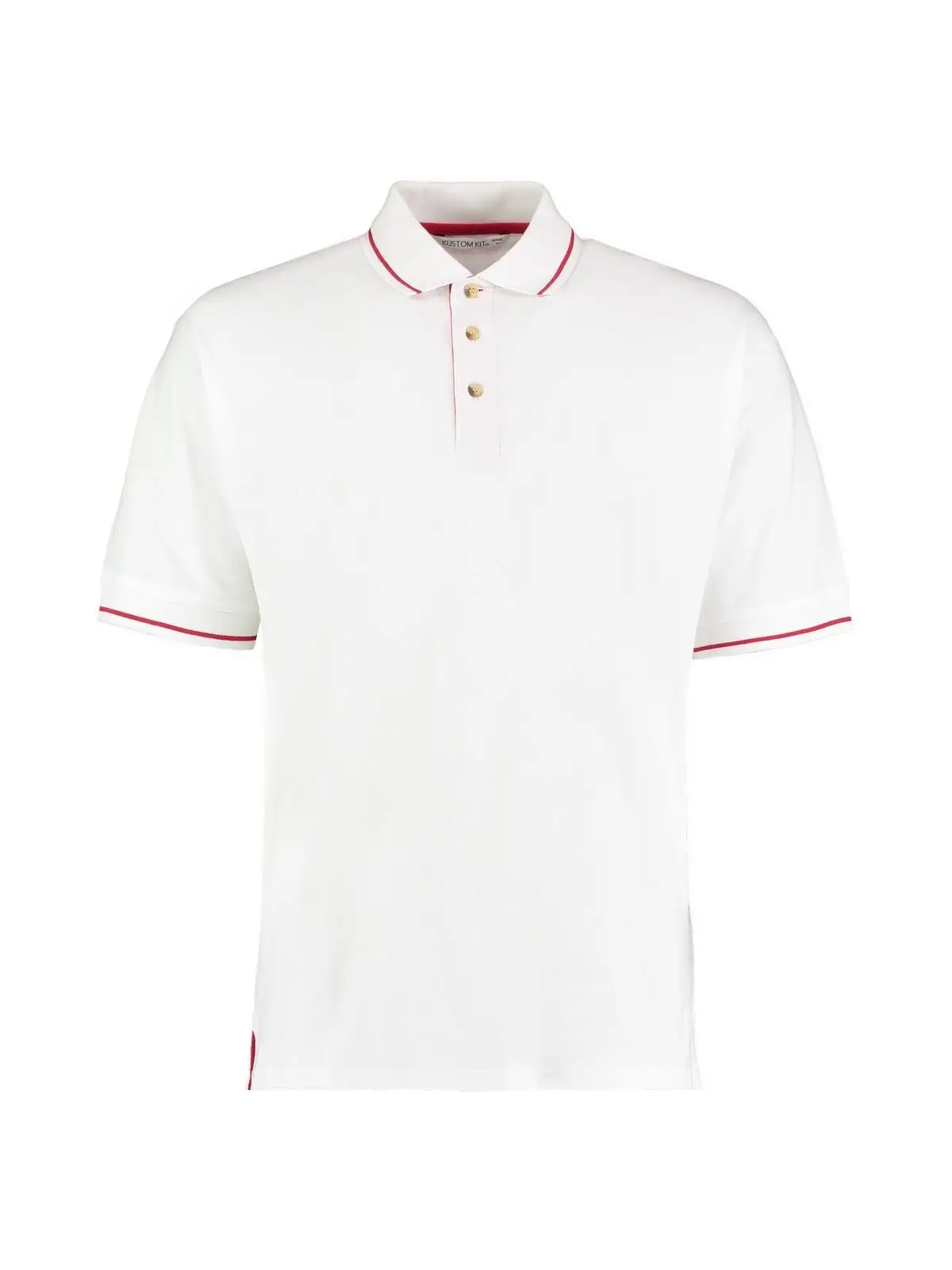 white/red