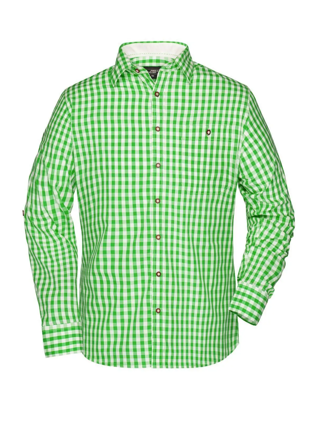 green/white