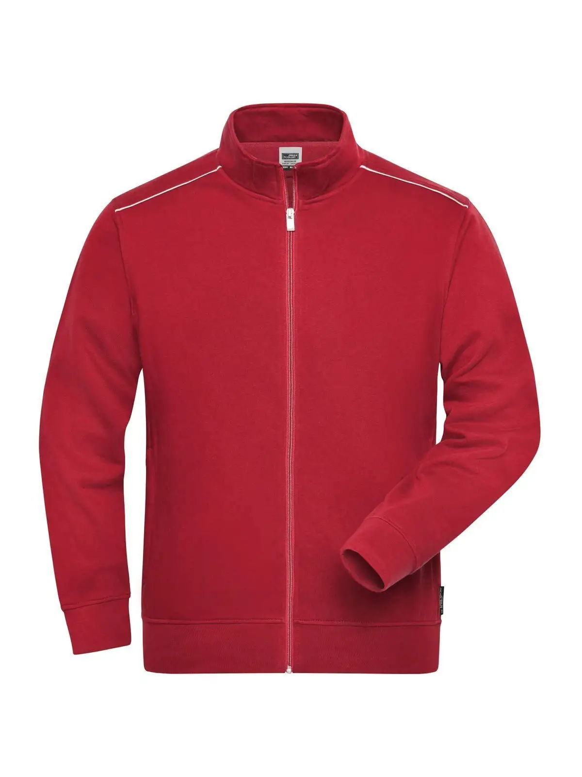 Men's Workwear Sweat-Jacket - Solid
