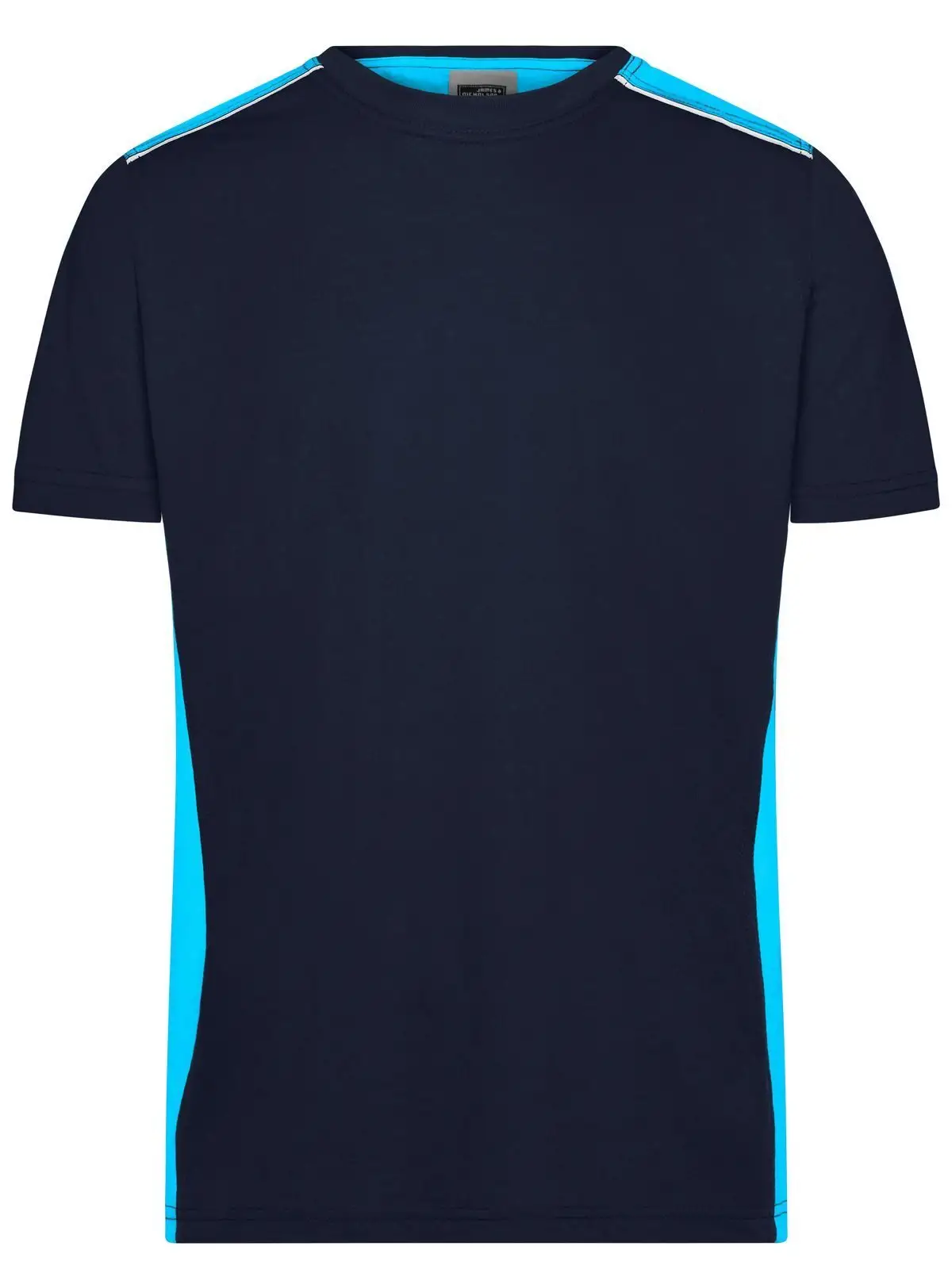 navy/turquoise