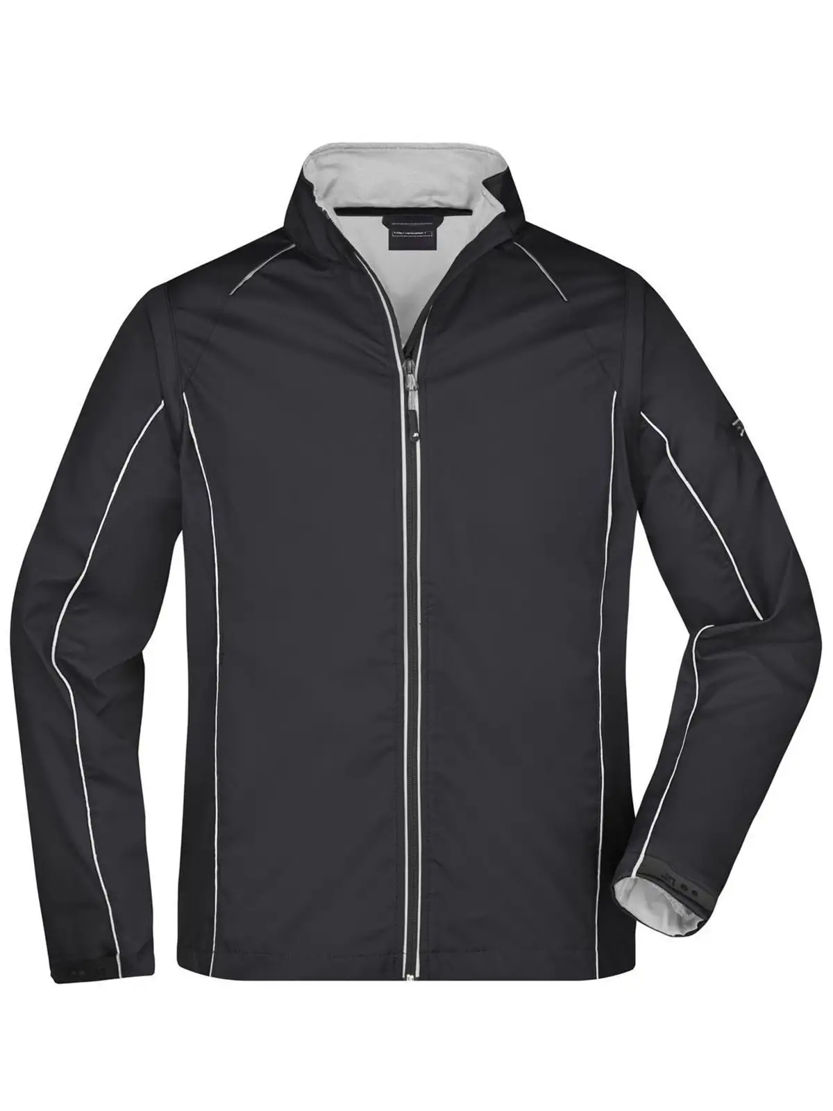 Black/Silver