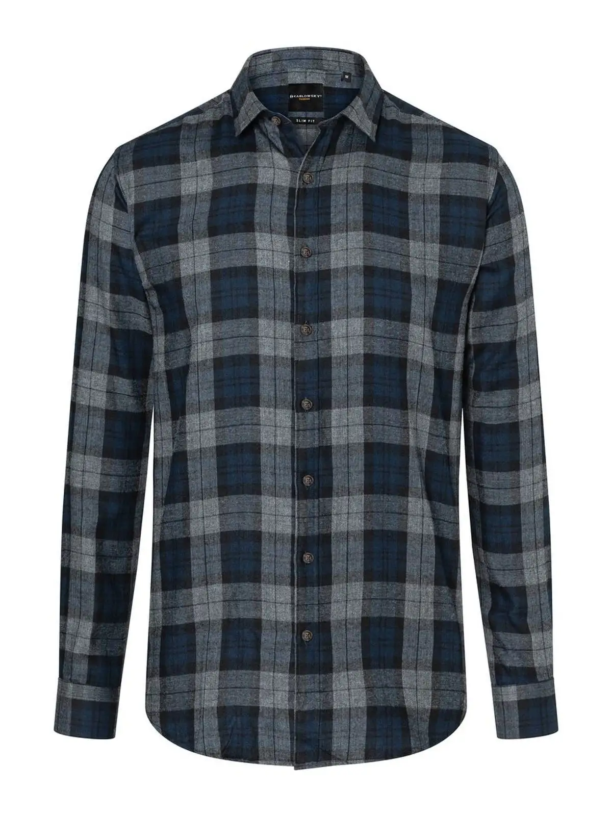 Men's checked shirt Urban-Style
