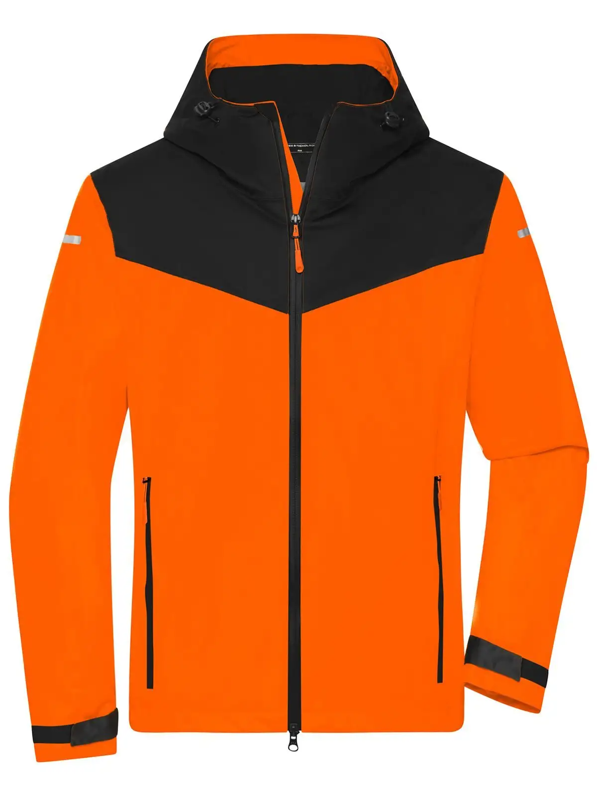 neon-orange/black
