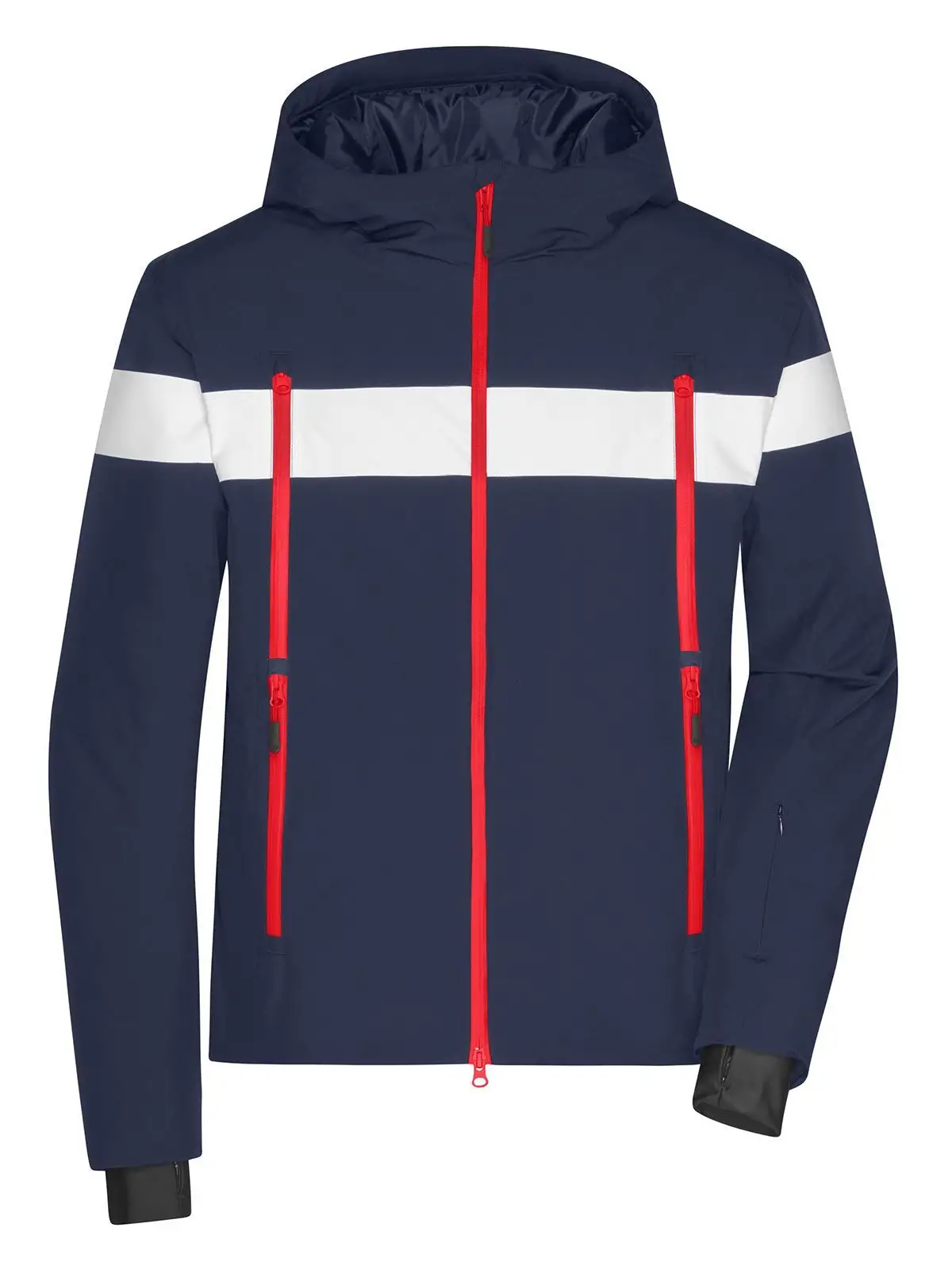 navy/white