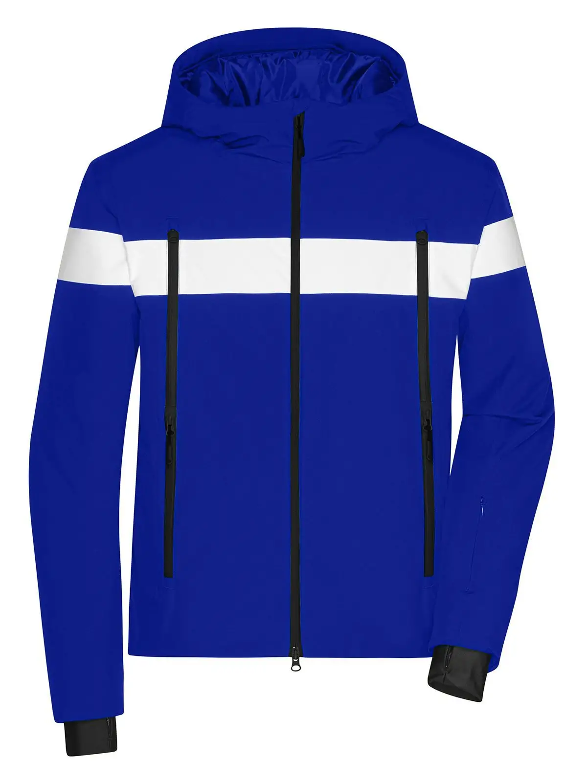 electric-blue/white