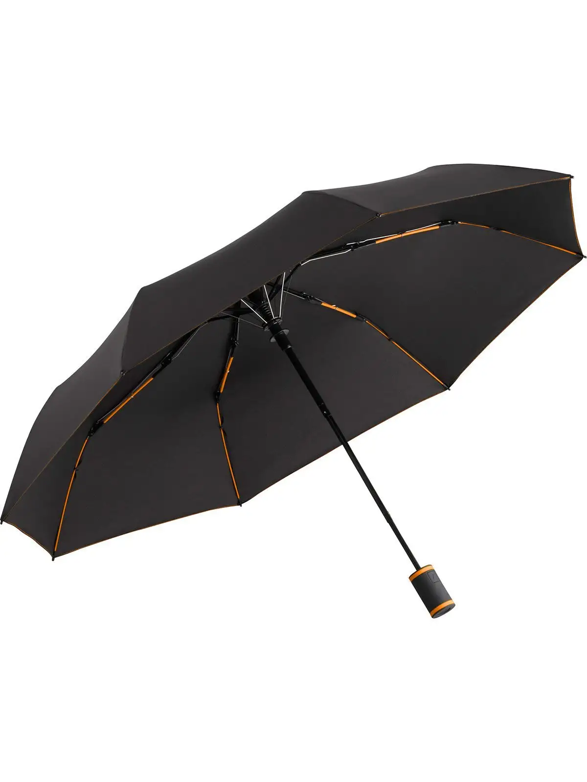 Black-Orange