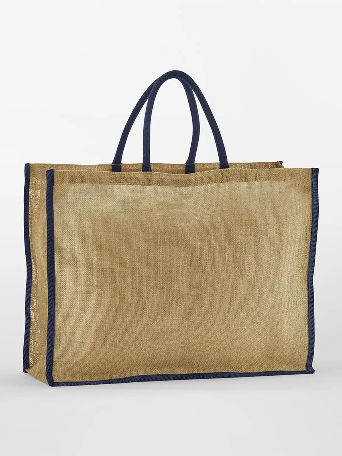 Natural Starched Jute Market Shopper