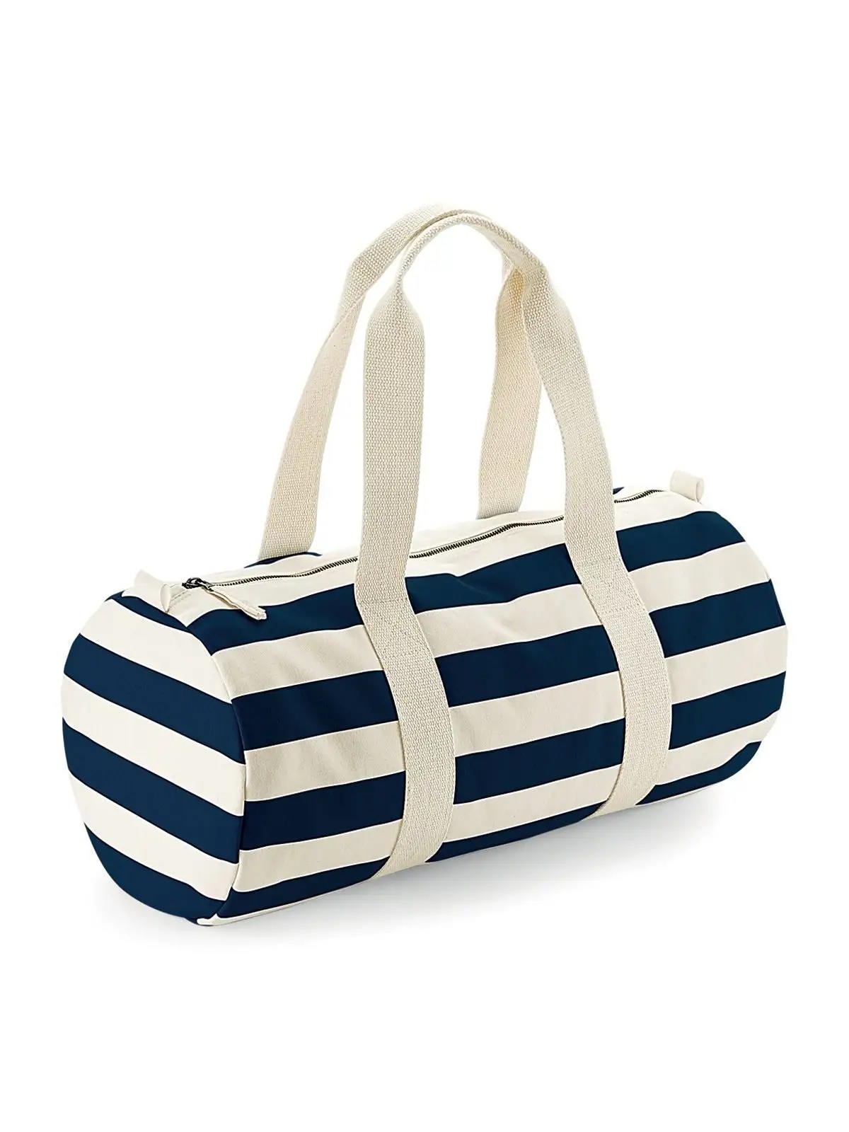 Nautical Barrel Bag
