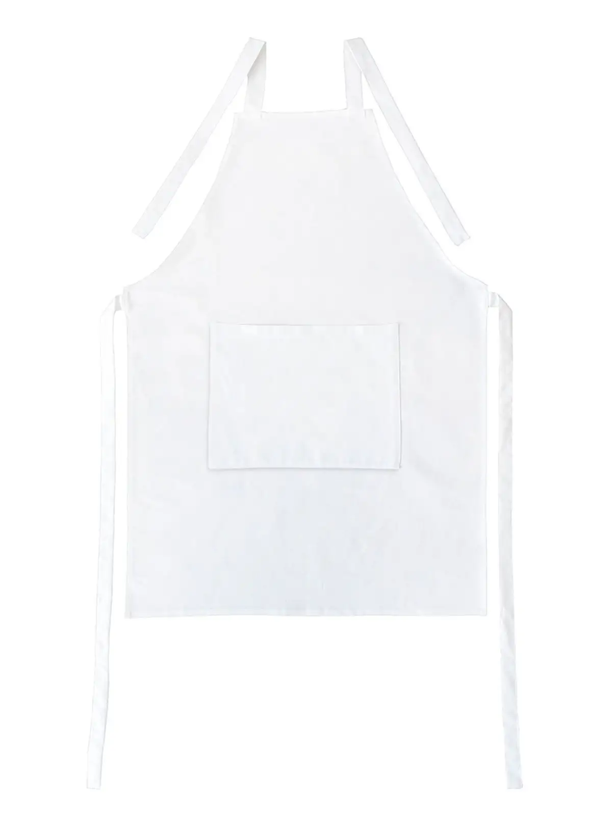 Neck Apron w/pocket Canvas 60x80