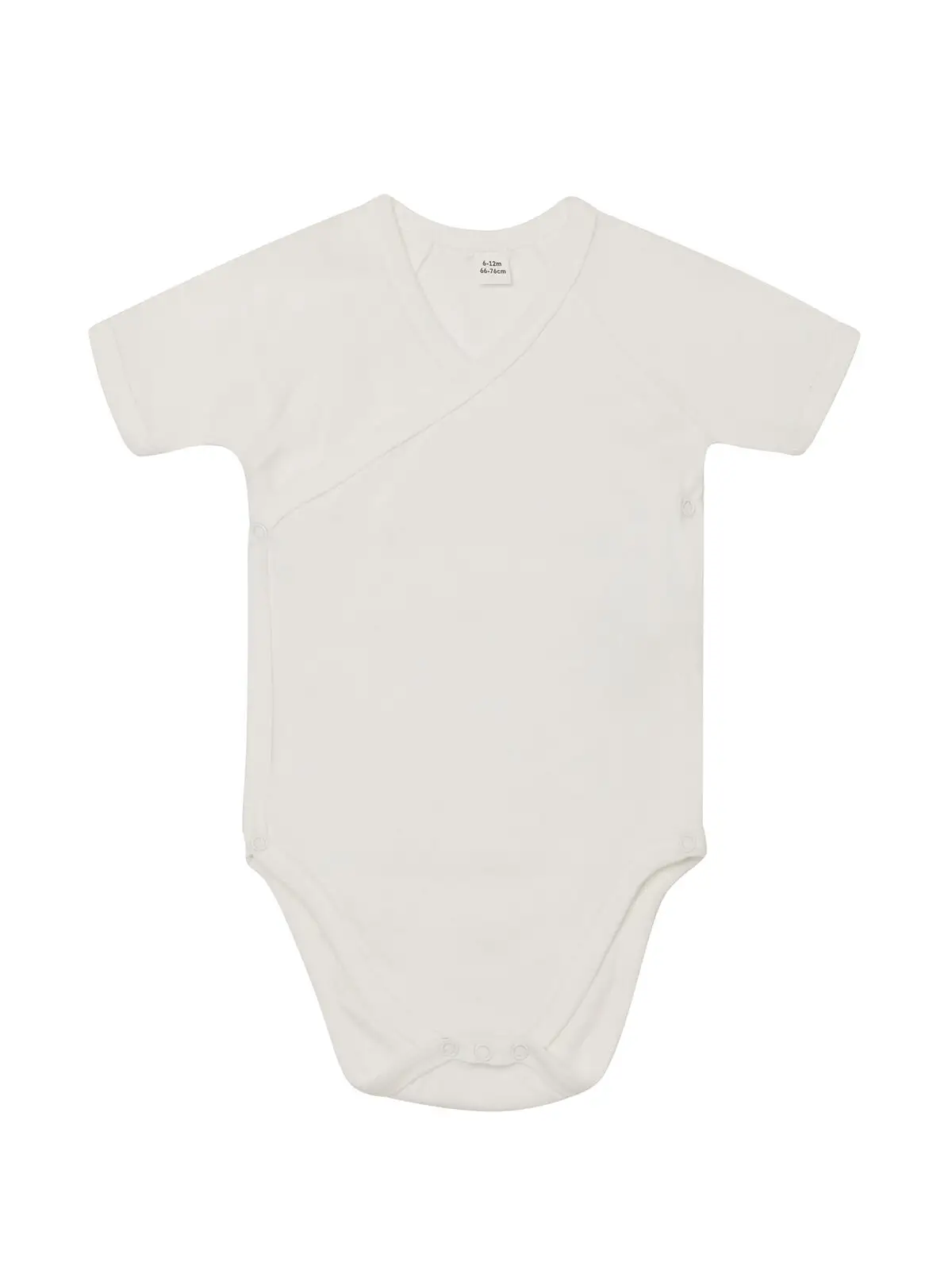 Organic Baby Kimono Bodysuit