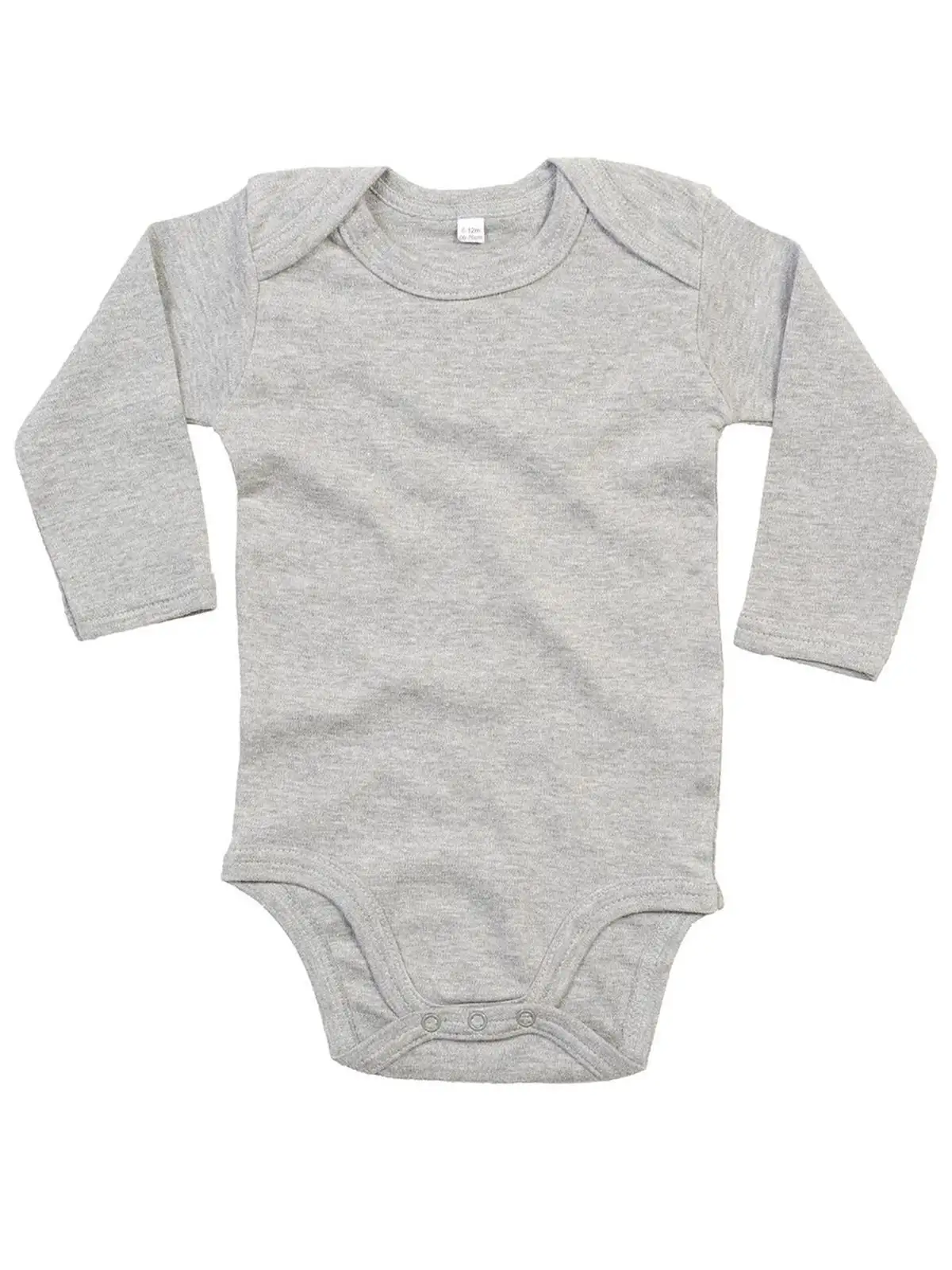 heather grey melange