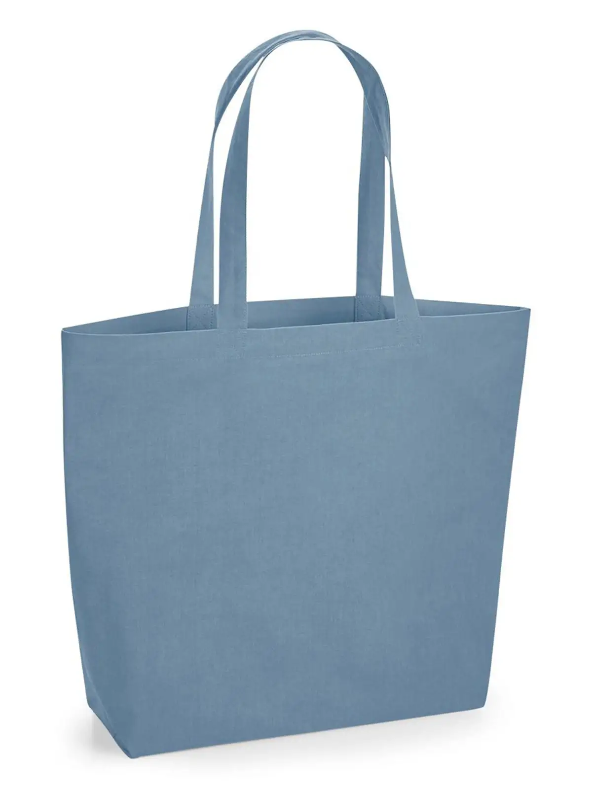 Organic Natural Dyed Maxi Bag For Life