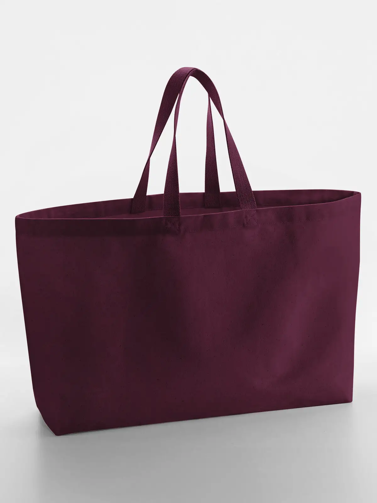 Oversized Canvas Tote Bag
