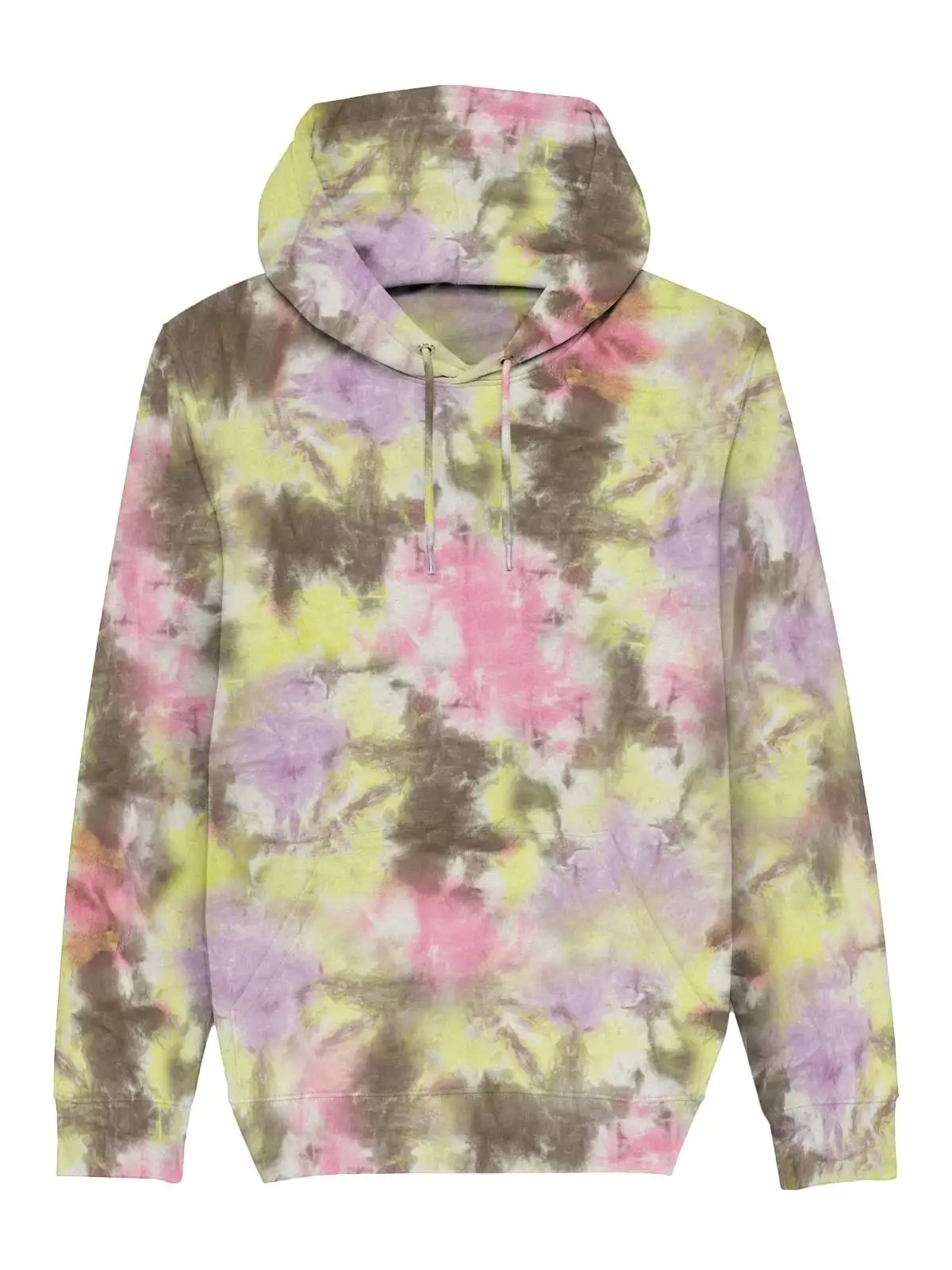 pastel shades tie dye