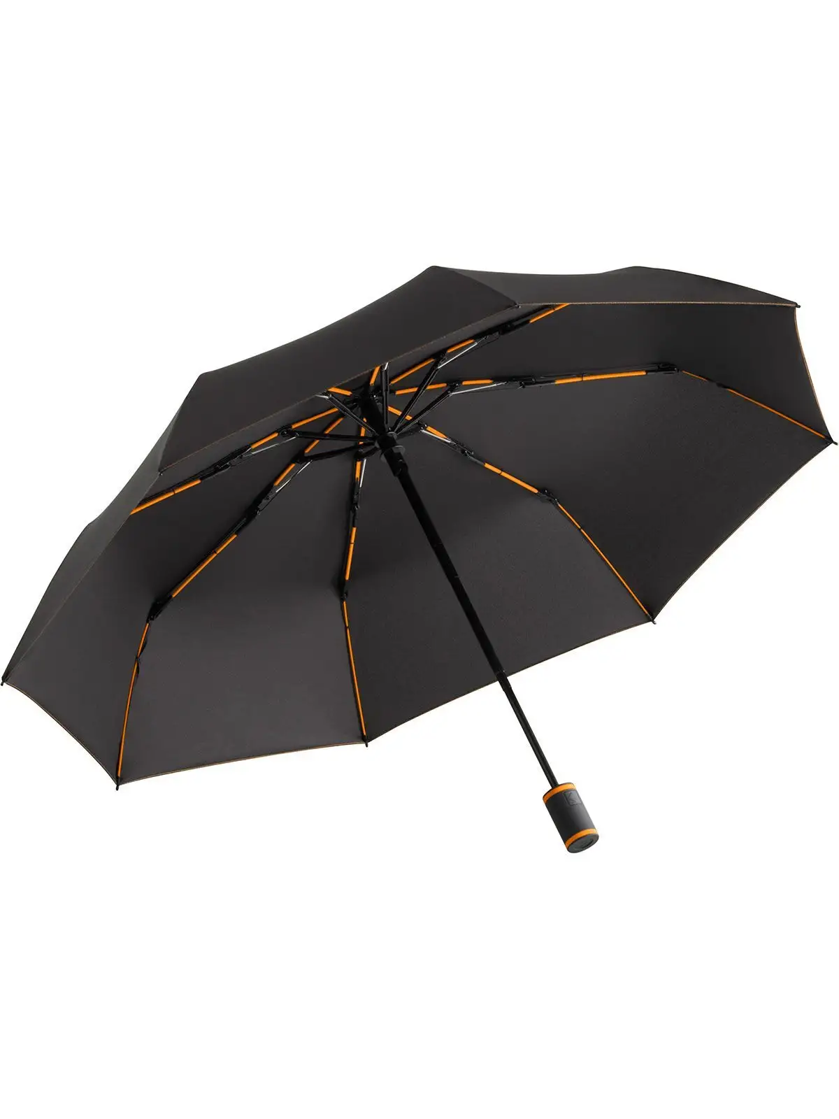 Black-Orange