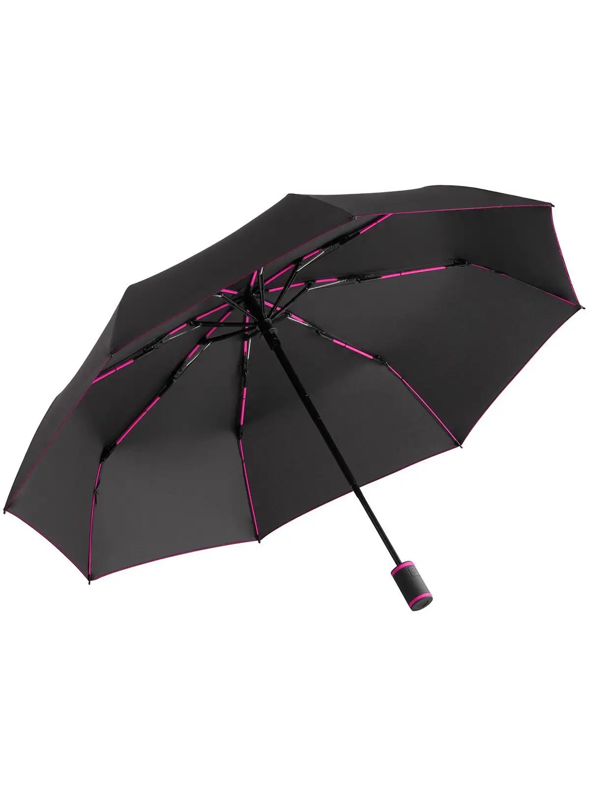 Black-Magenta