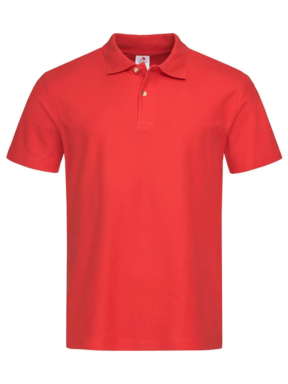 scarlet red