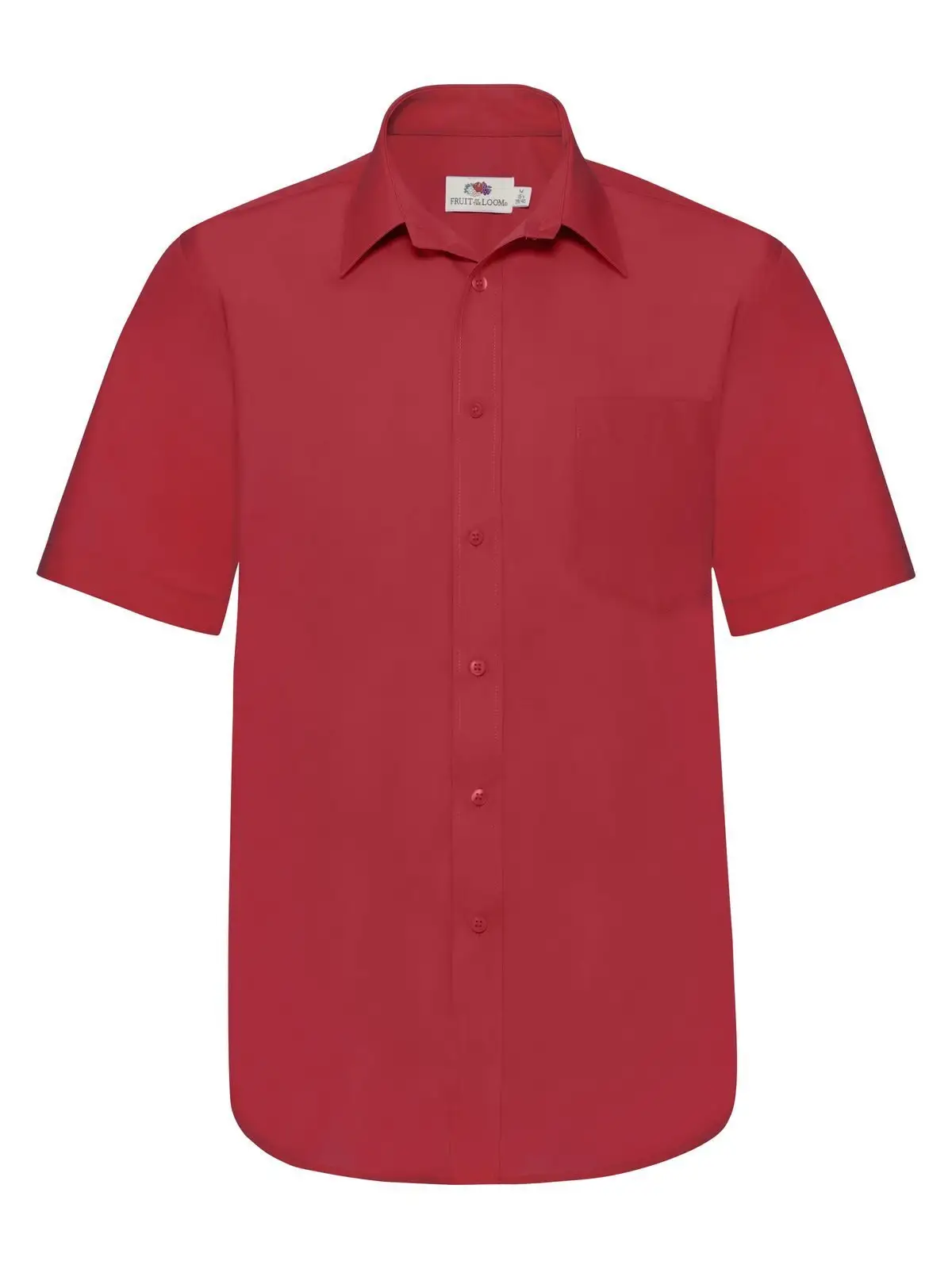 Poplin Shirt Short Sleeve