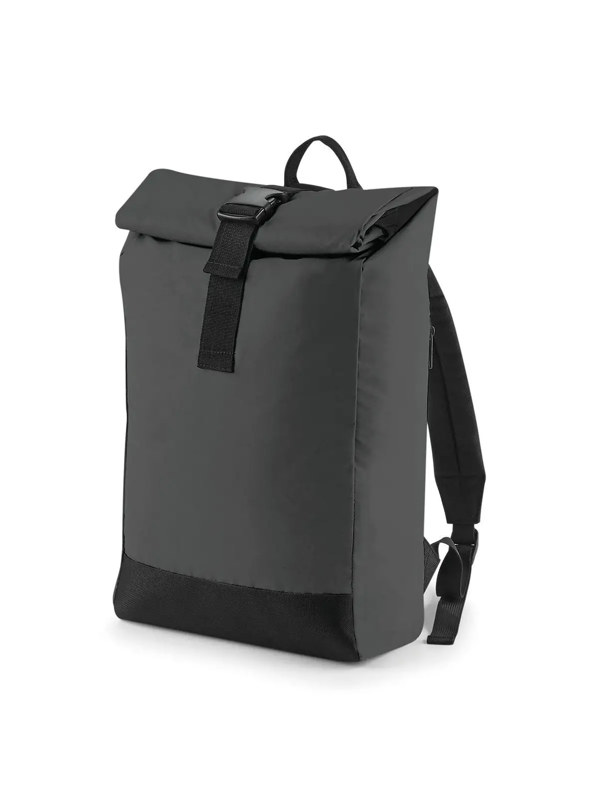 Reflective Roll-Top Backpack