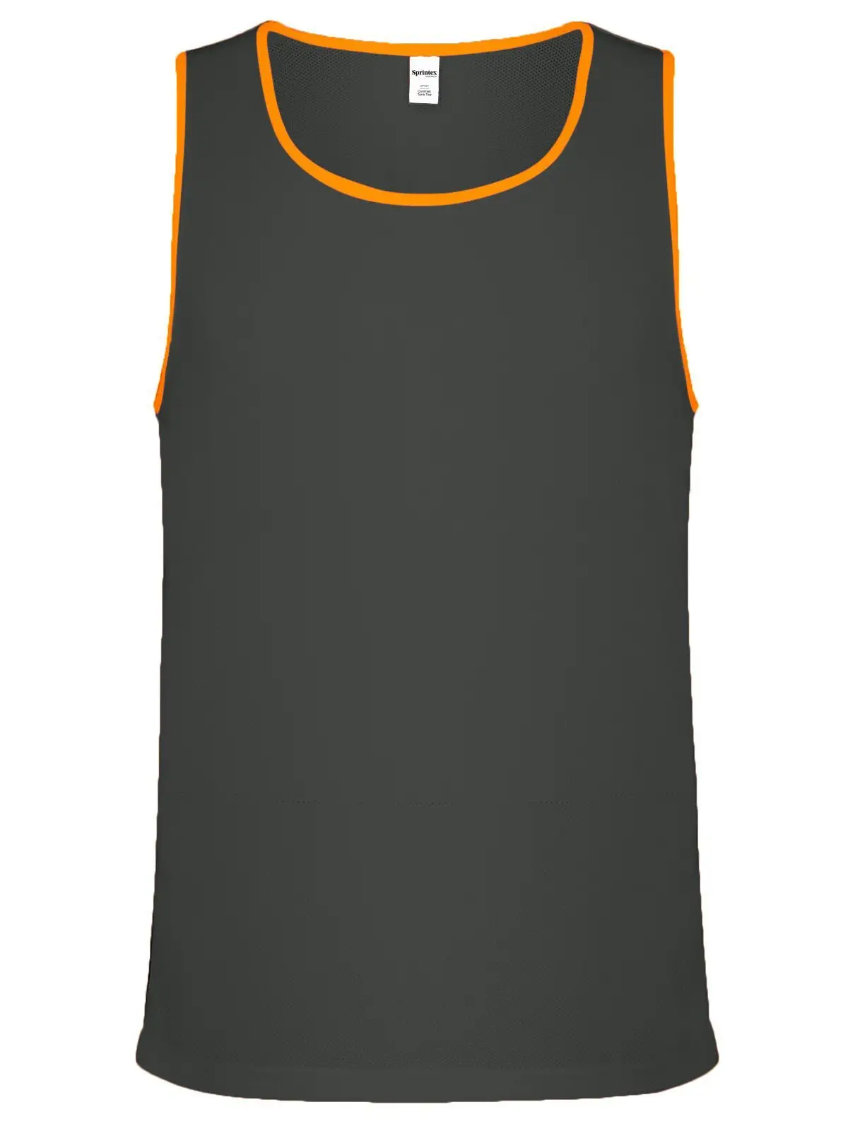 Anthracite/Orange fluo