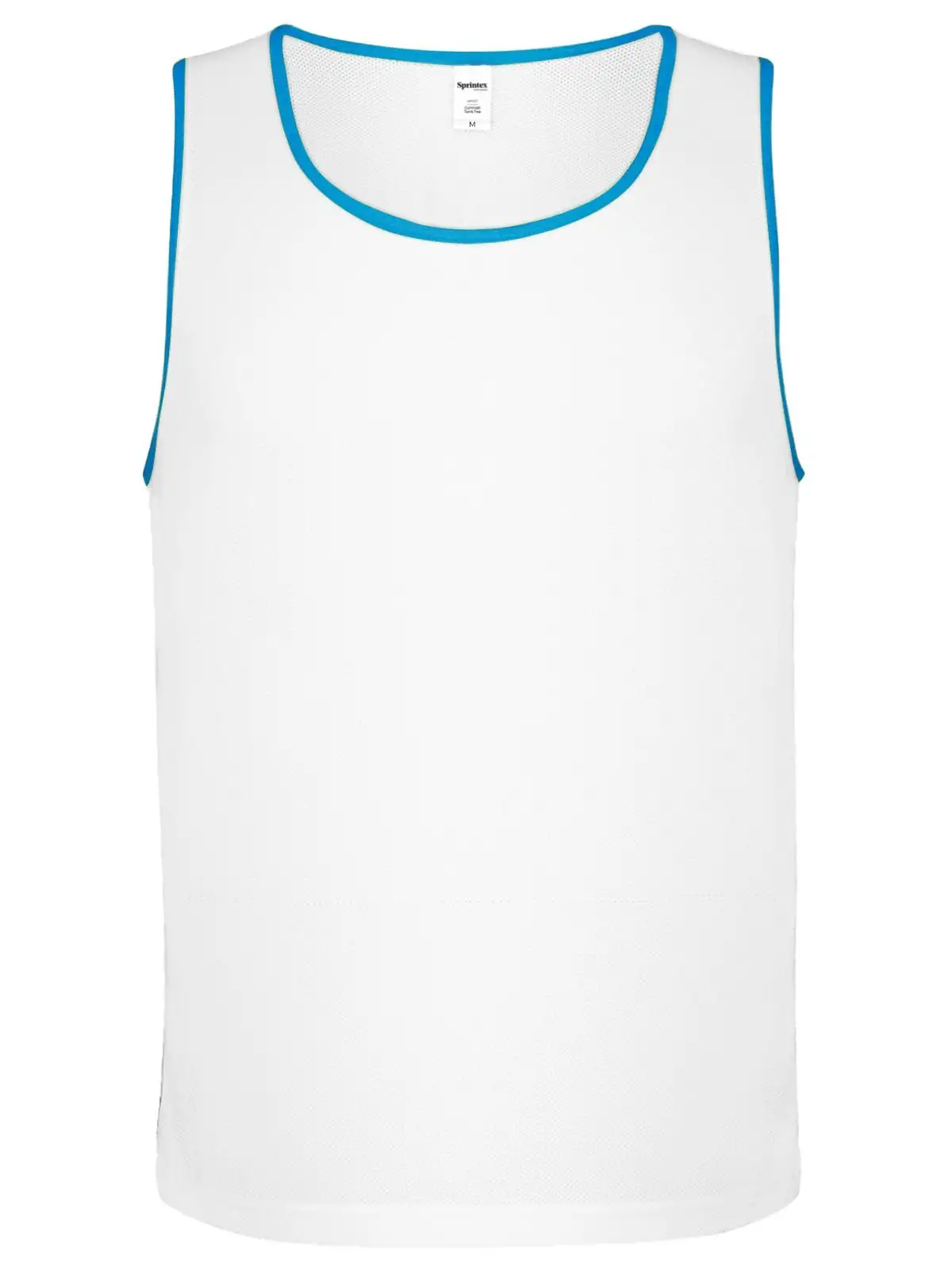 white/torquoise