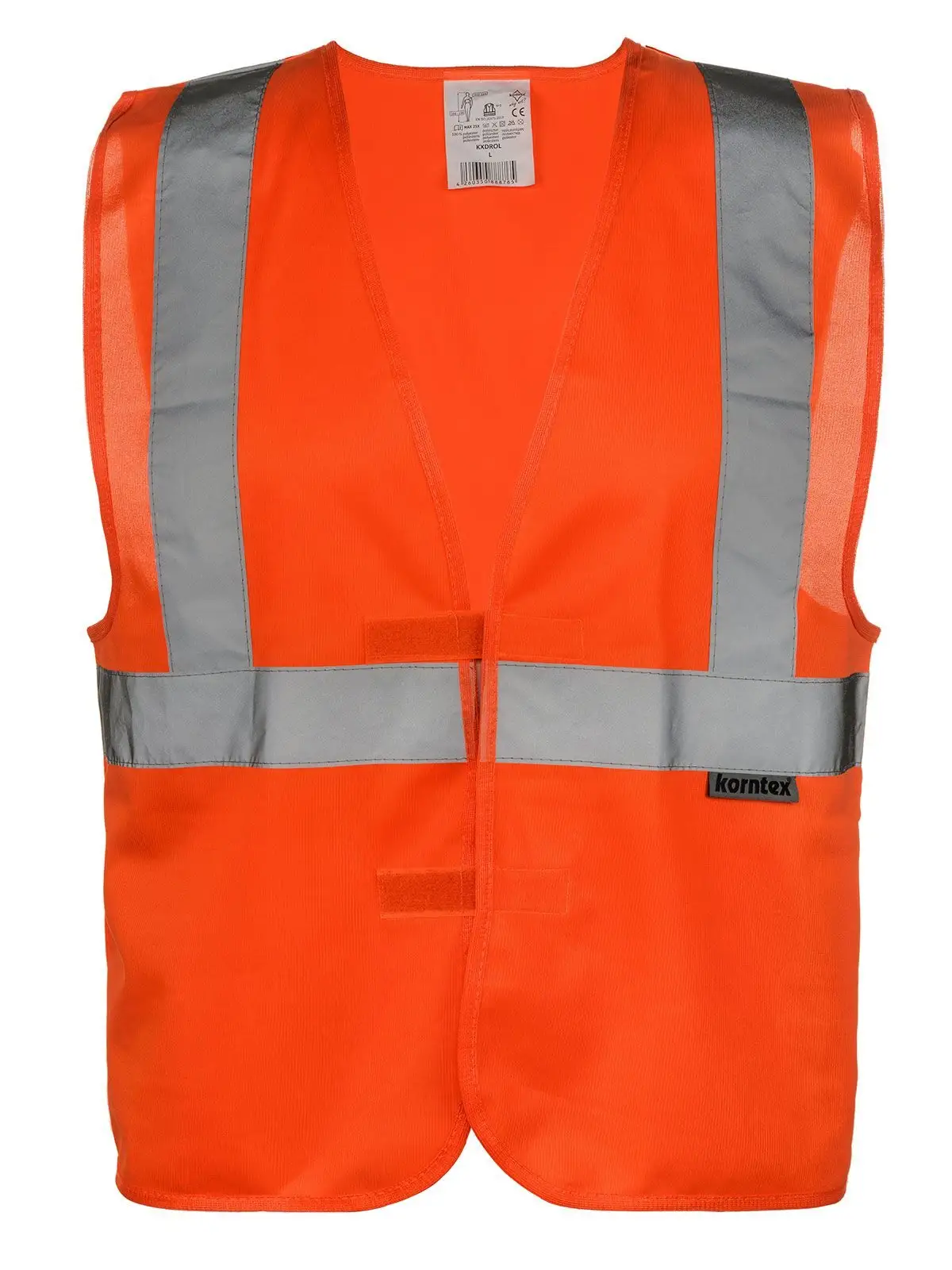 Safety Vest with 3 reflective Tapes