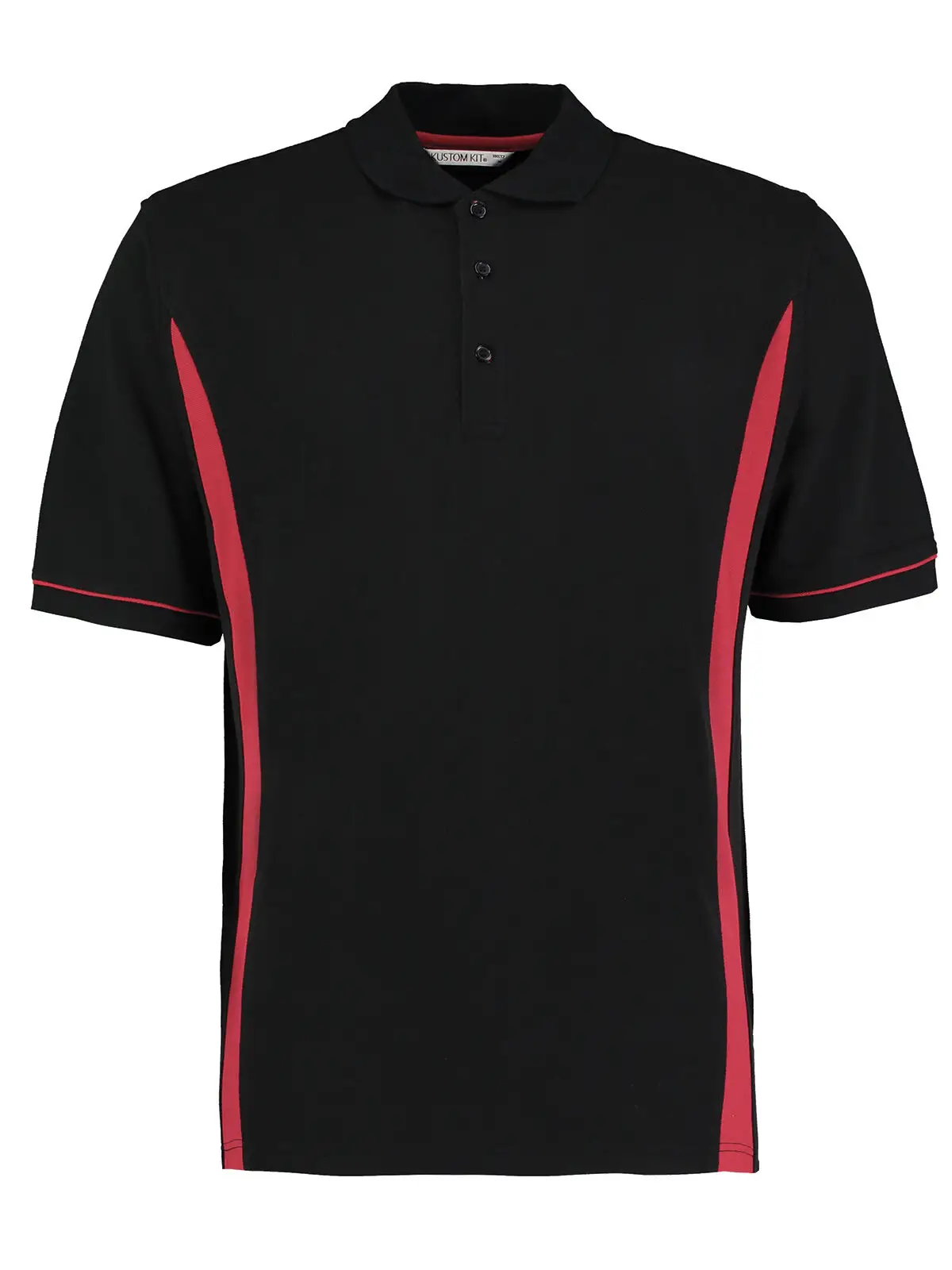 black/red