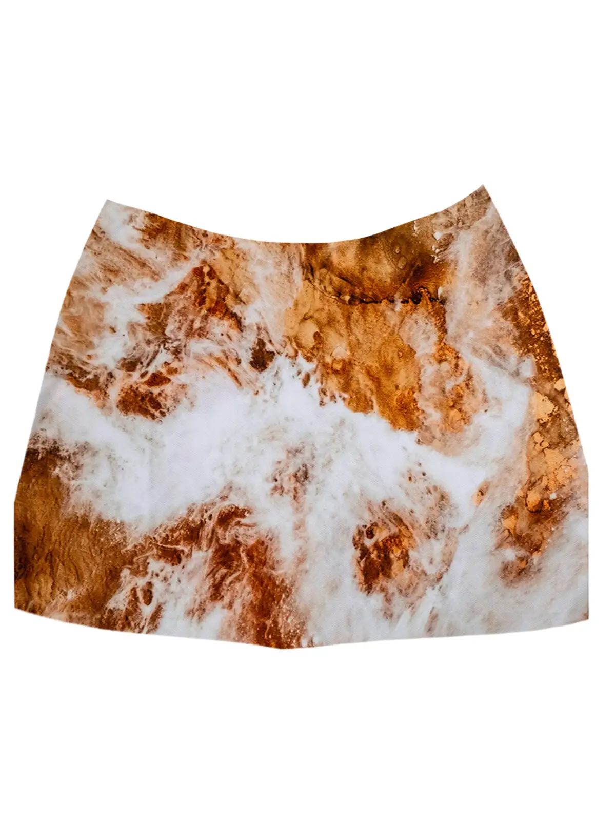 Black brown marble