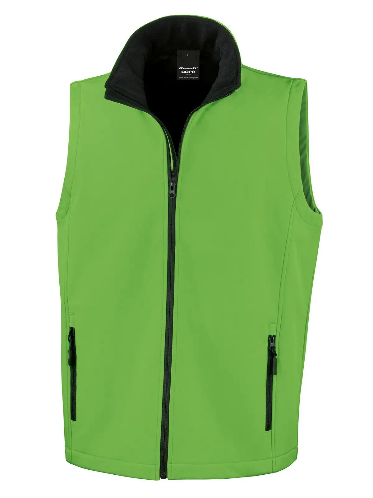 vivid green/black