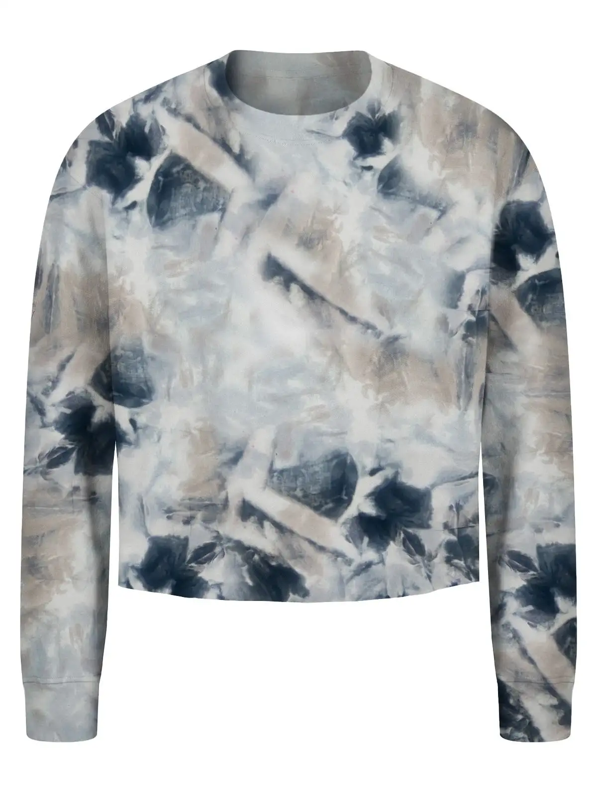 grey shades tie dye