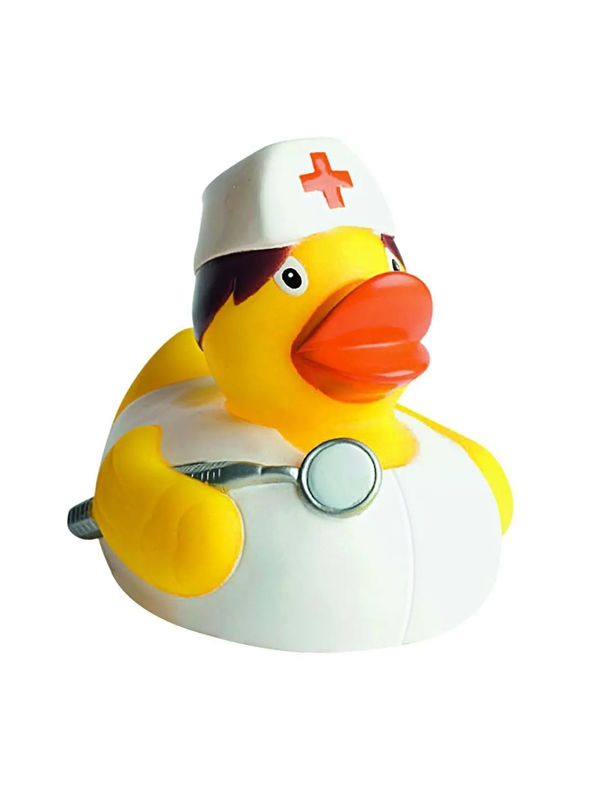 Squeaky duck, nurse