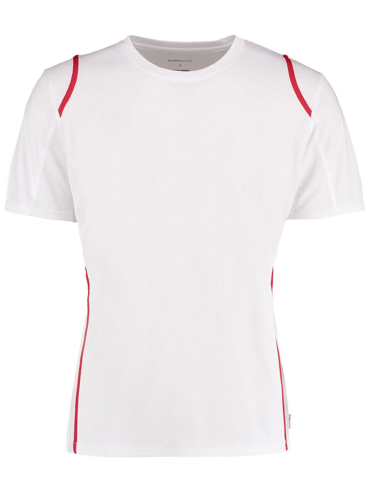 white/red